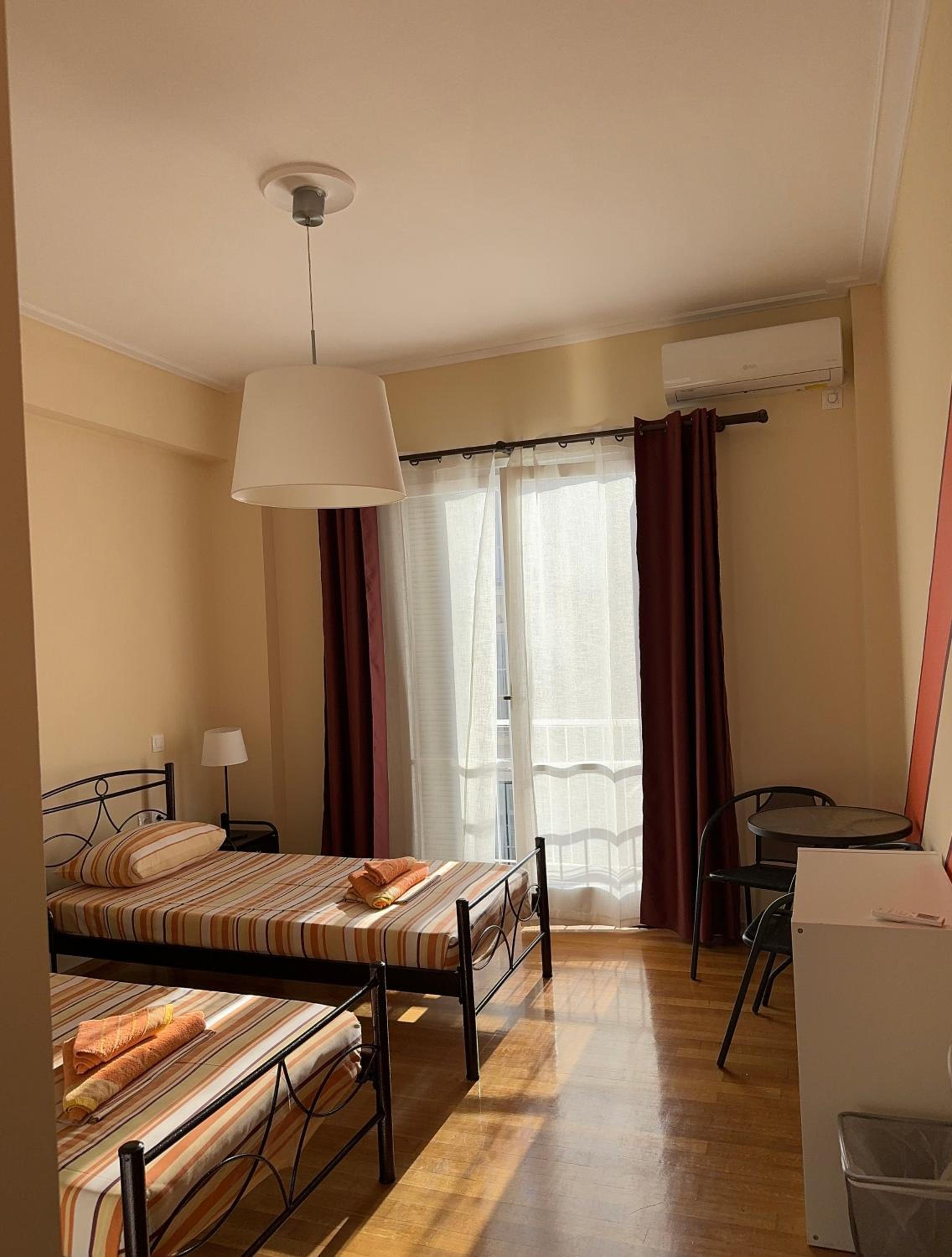 Twin Room with Shared Bathroom