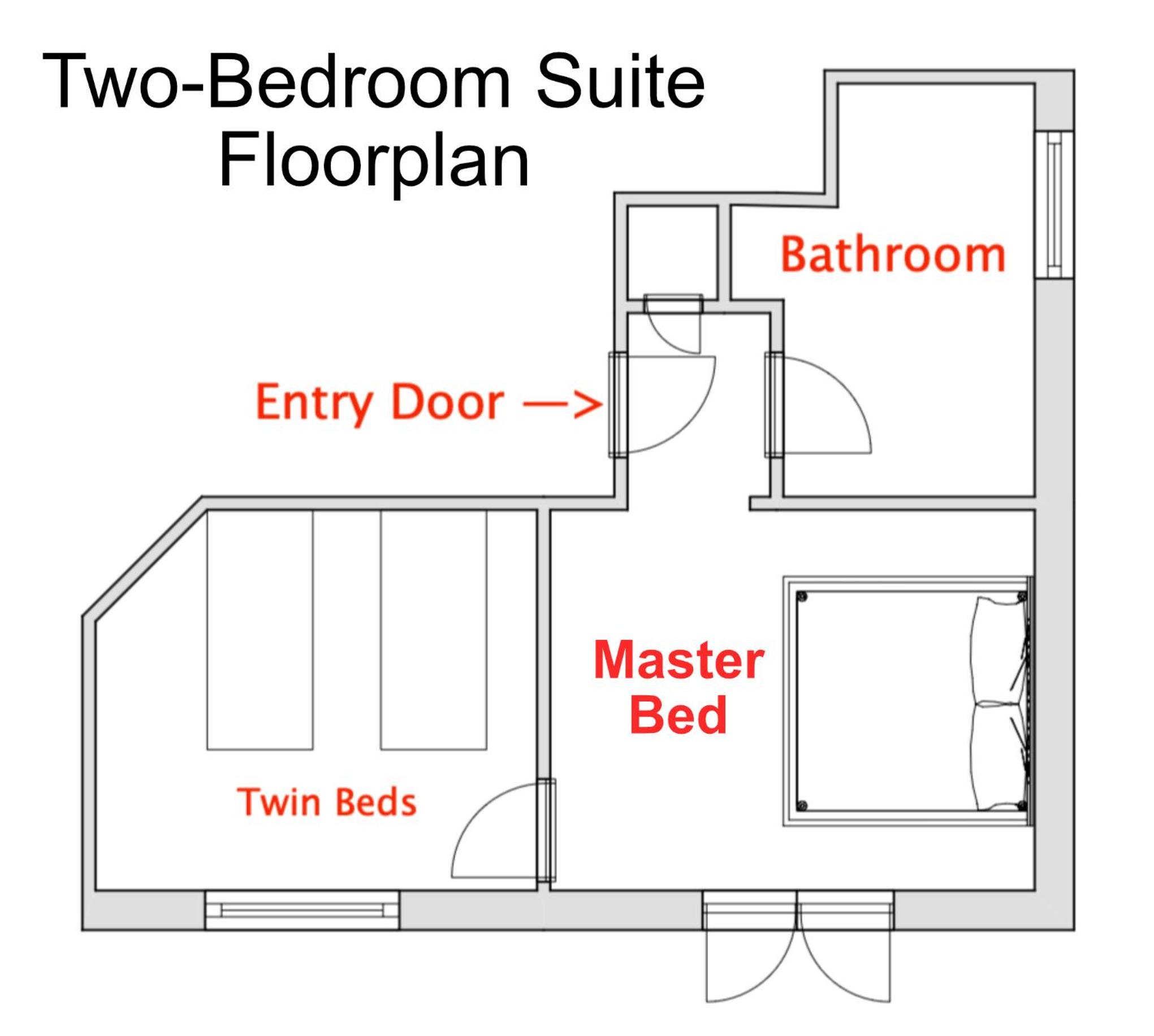Two-Bedroom Suite photo 3