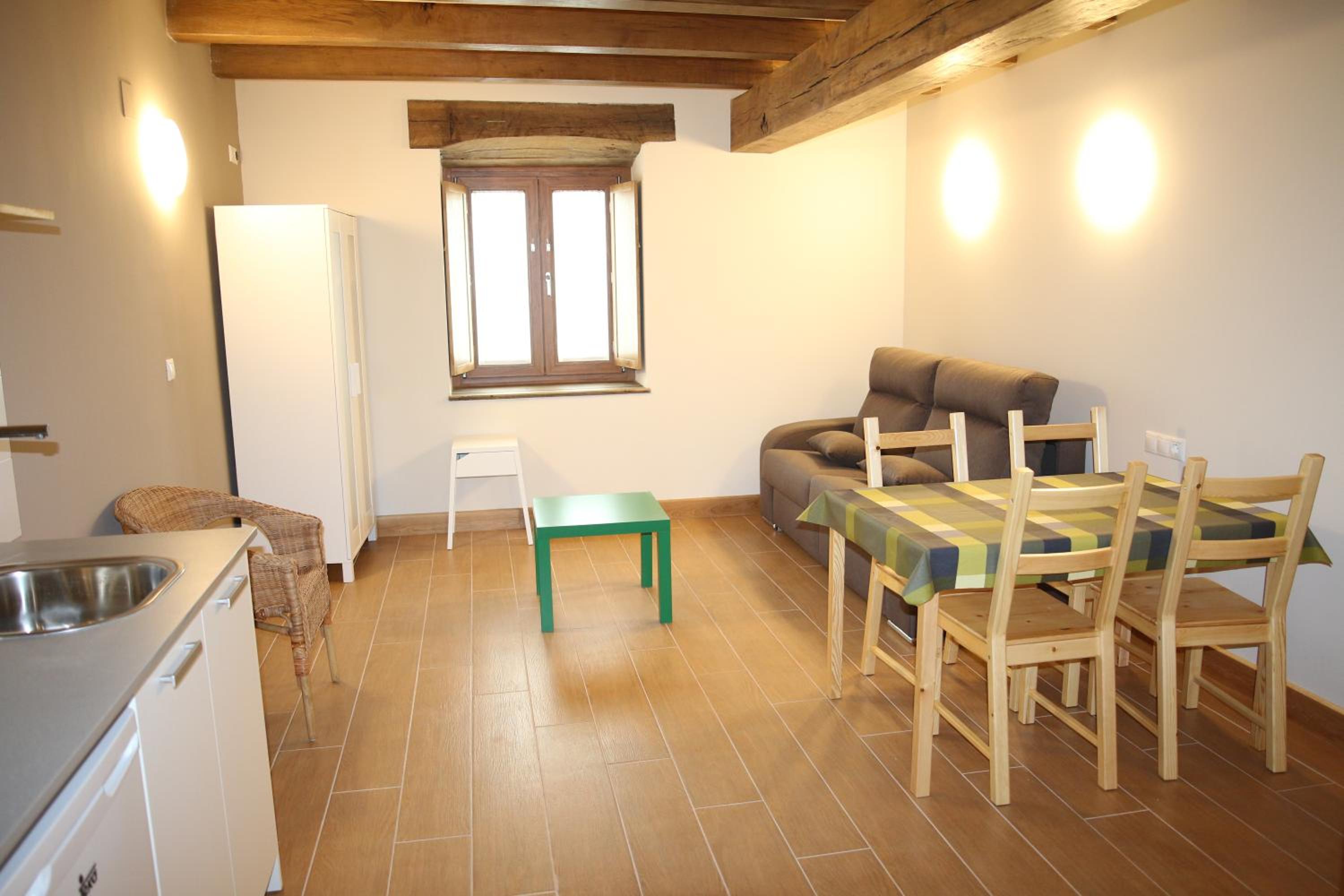 Apartamento de dos habitaciones