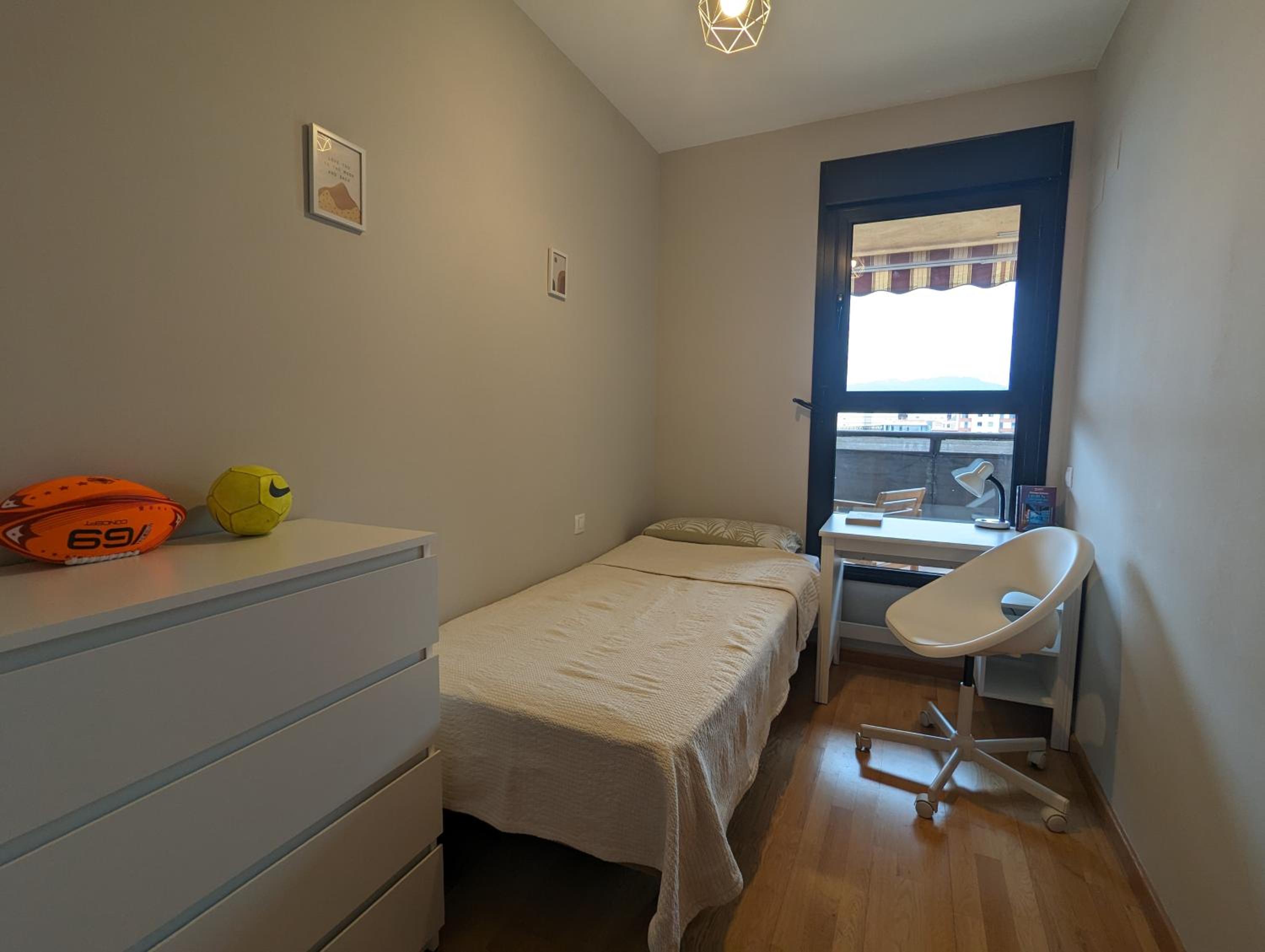 Apartamento de dos habitaciones