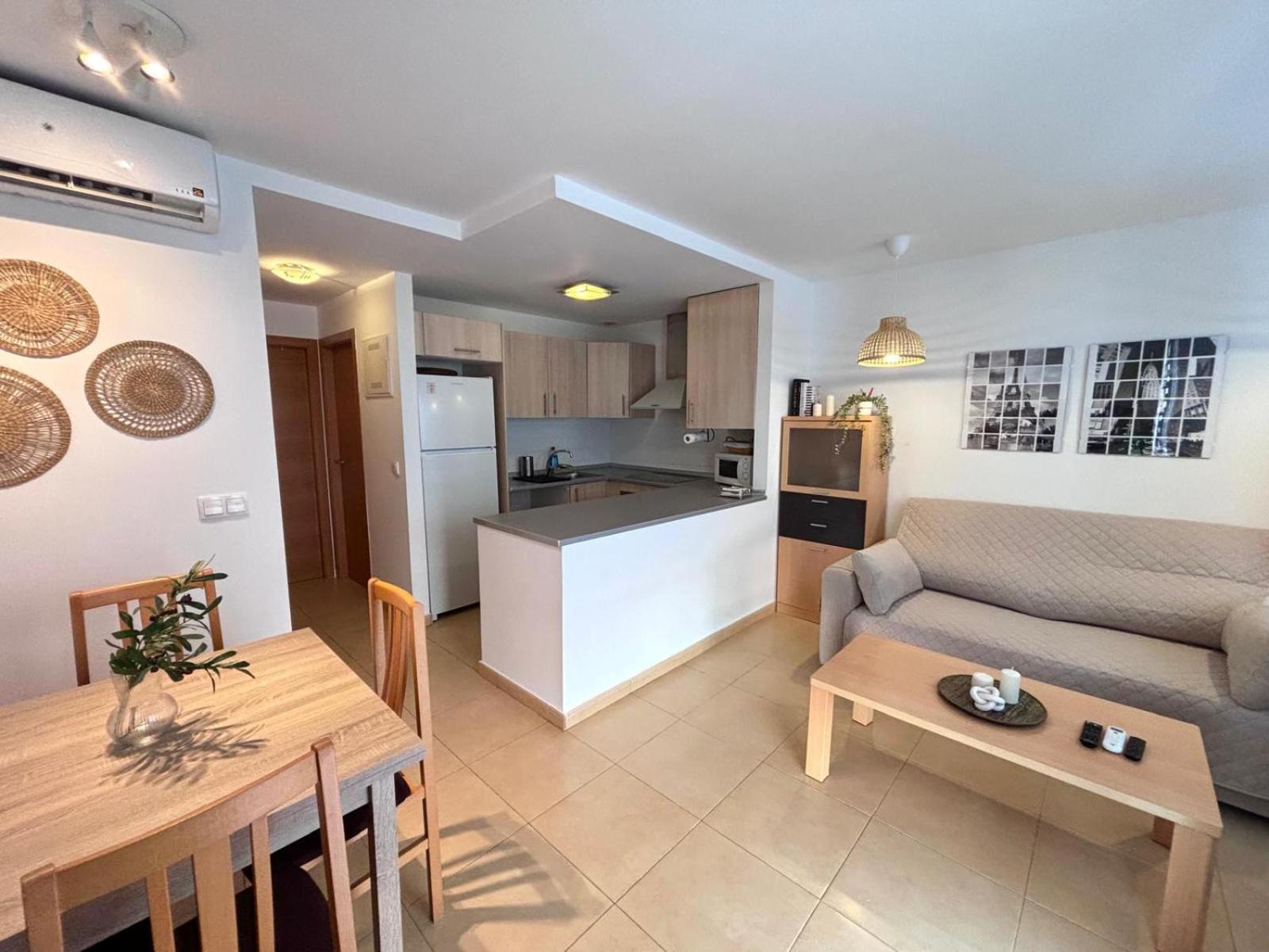 Apartamento de dos habitaciones