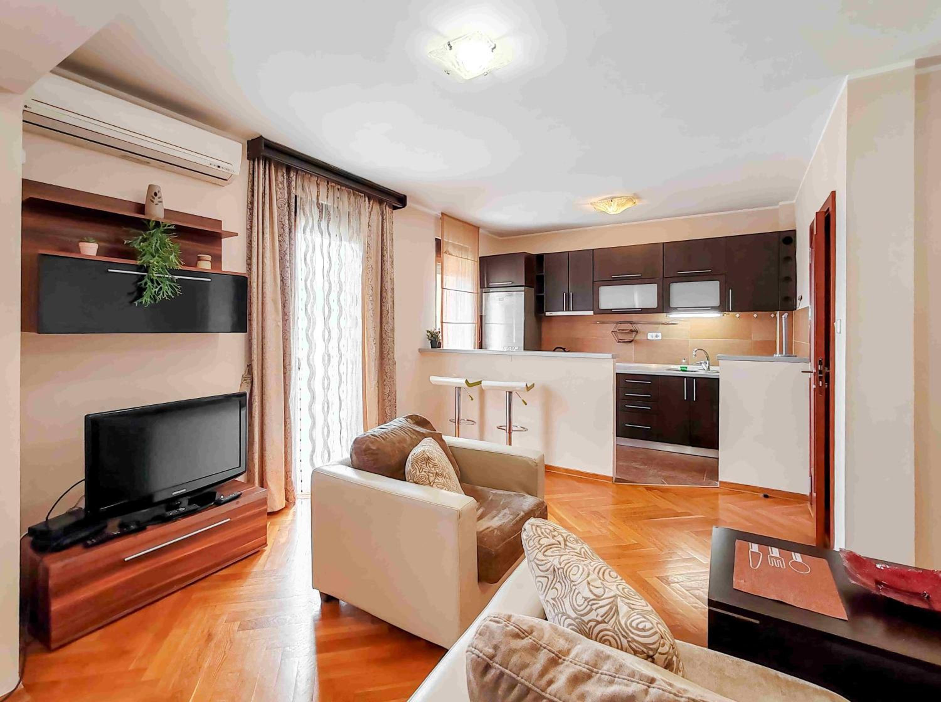 Three-Bedroom Apartment