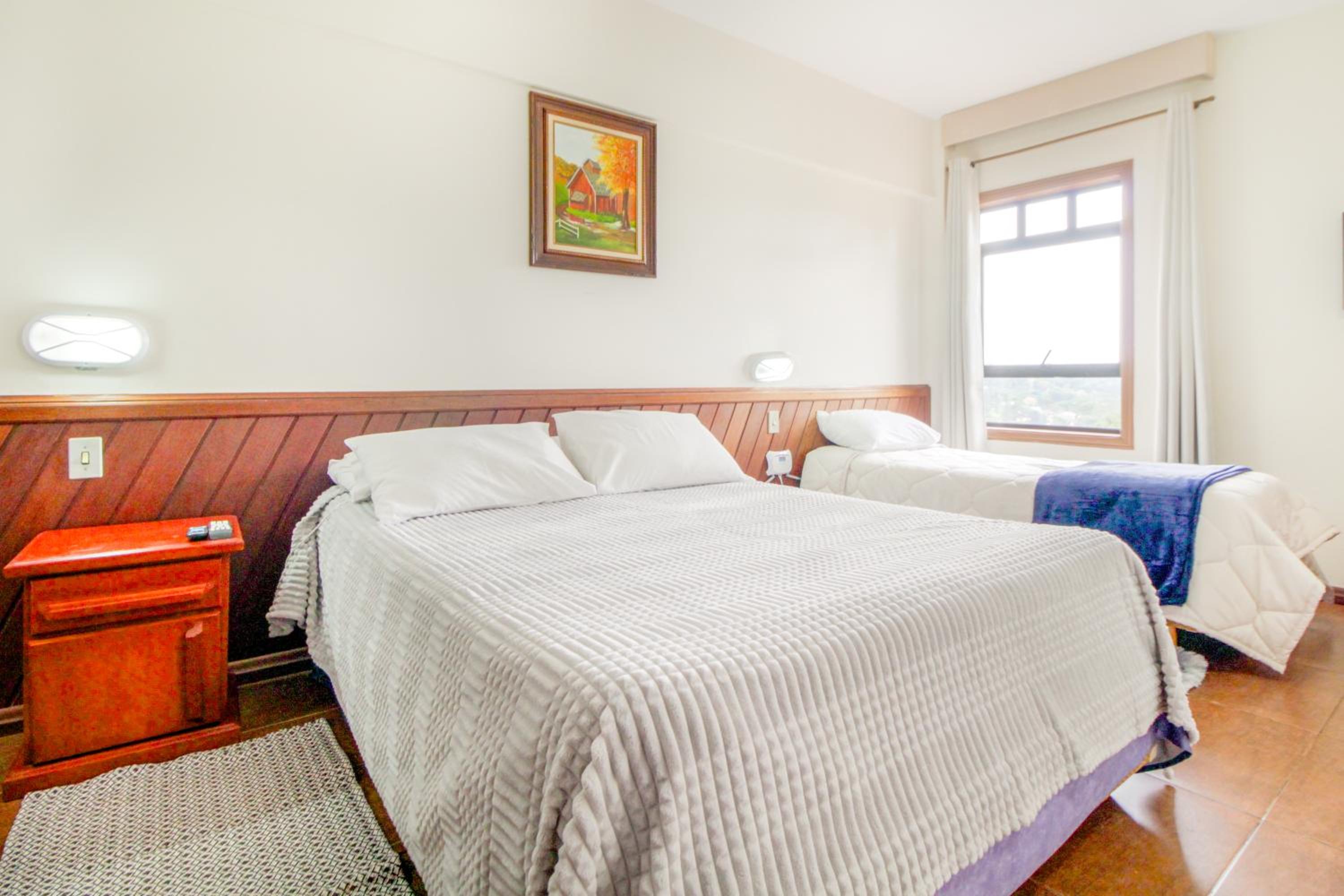 Apartamento Família Conjugado com Vista