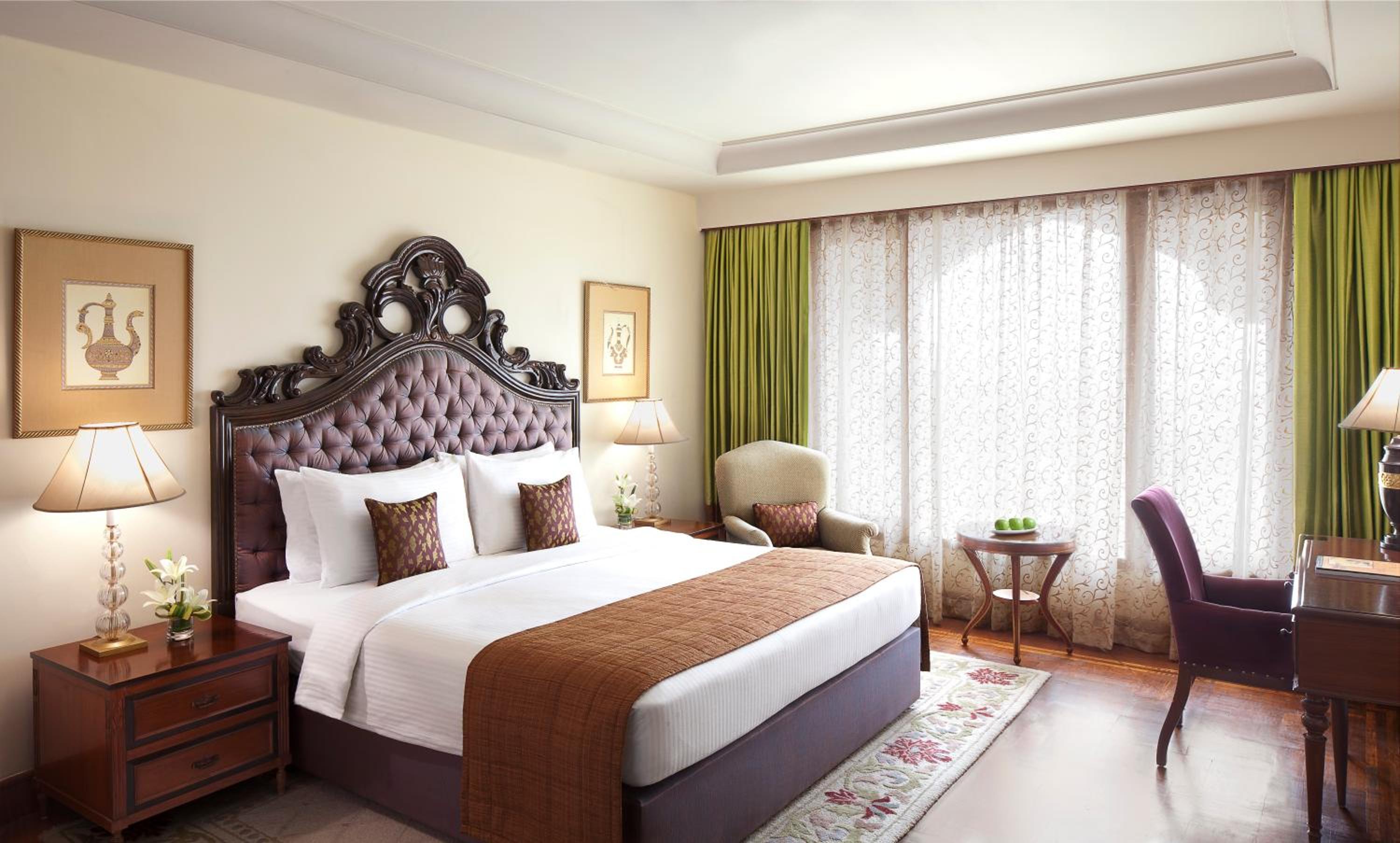 Taj Club Room City View King Bed