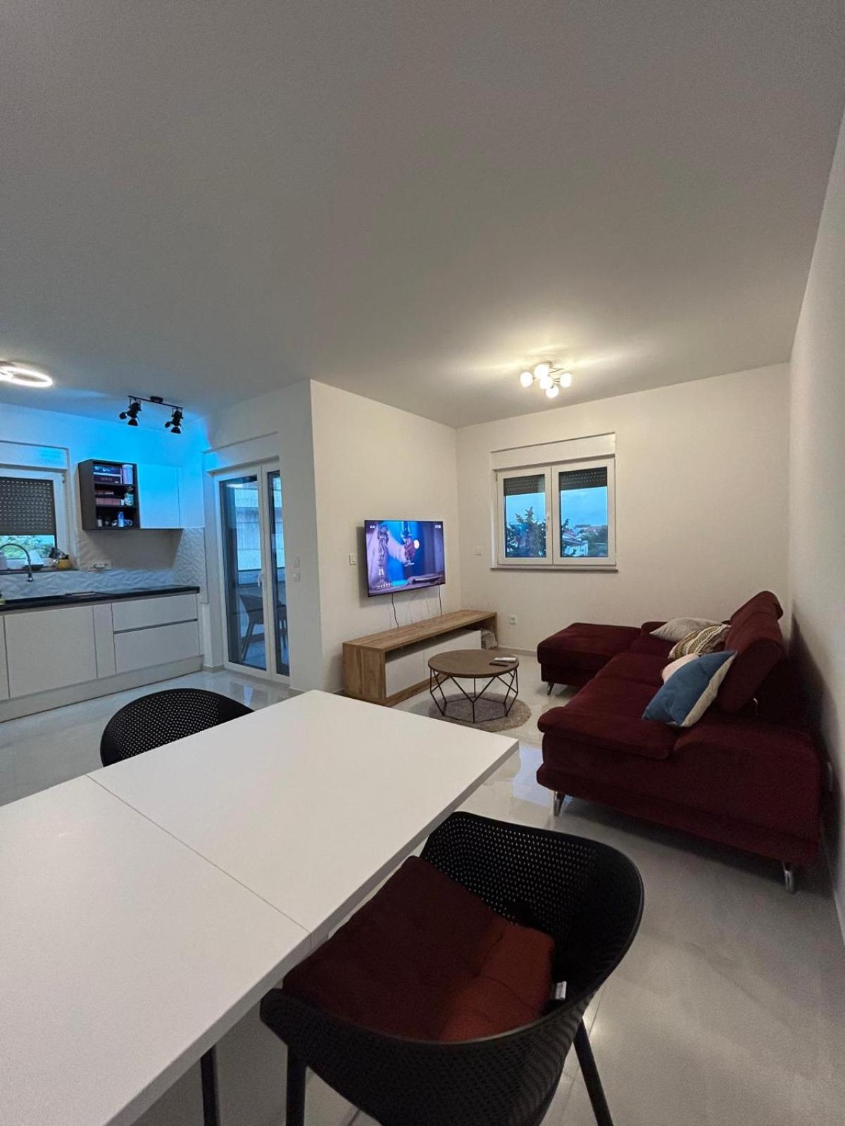 Two-Bedroom Apartment with Balcony