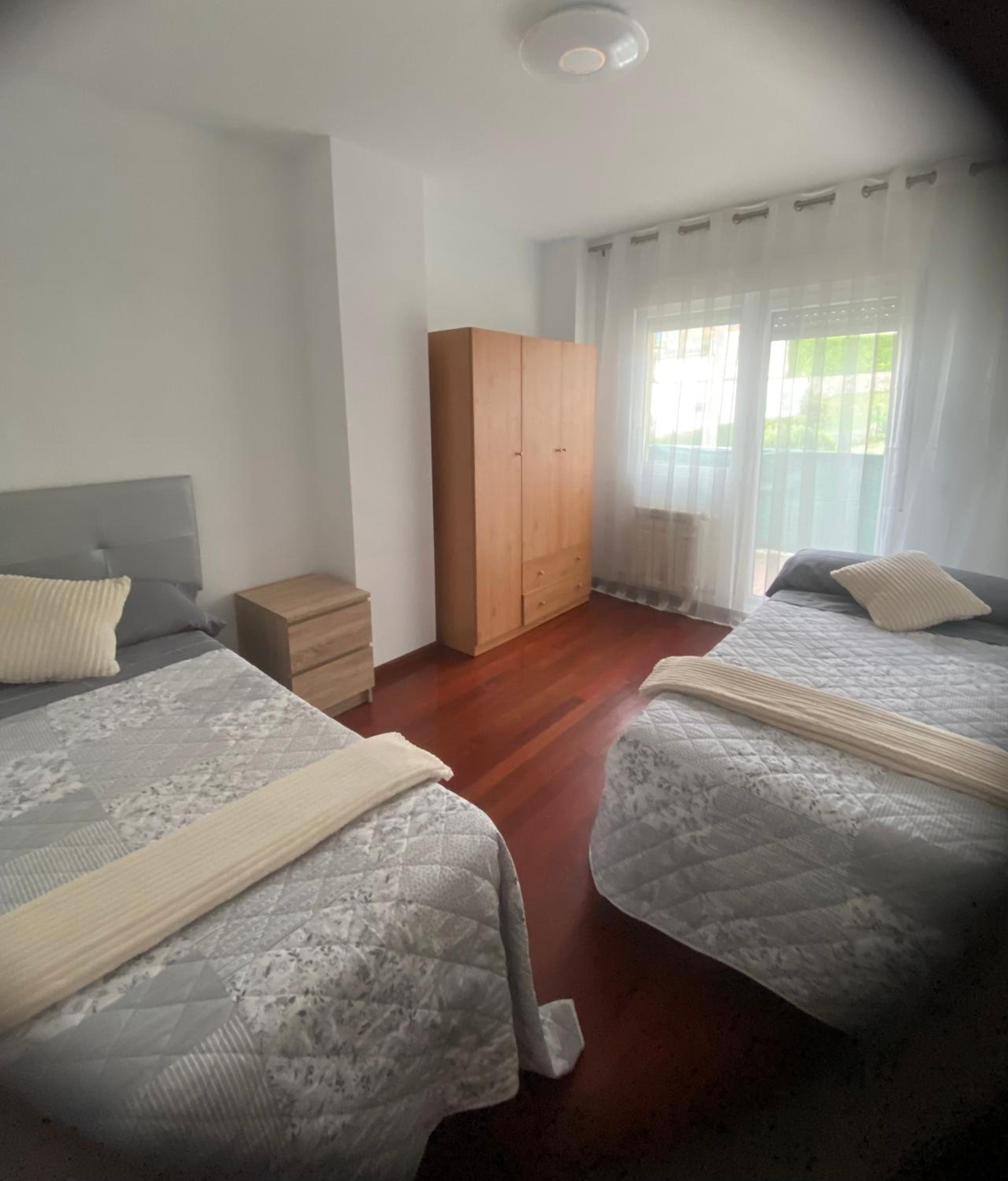 Apartamento de dos habitaciones