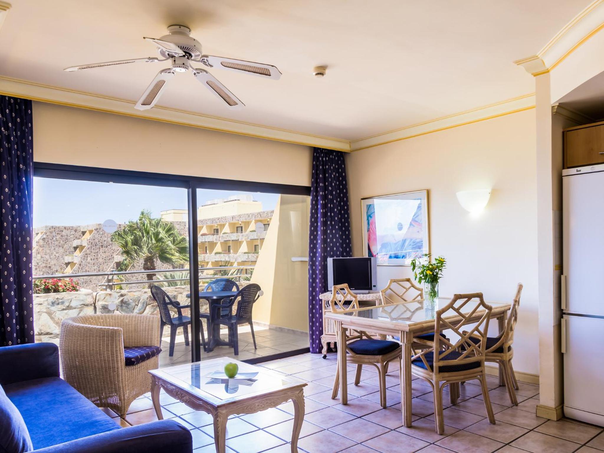 Apartamento de dos habitaciones