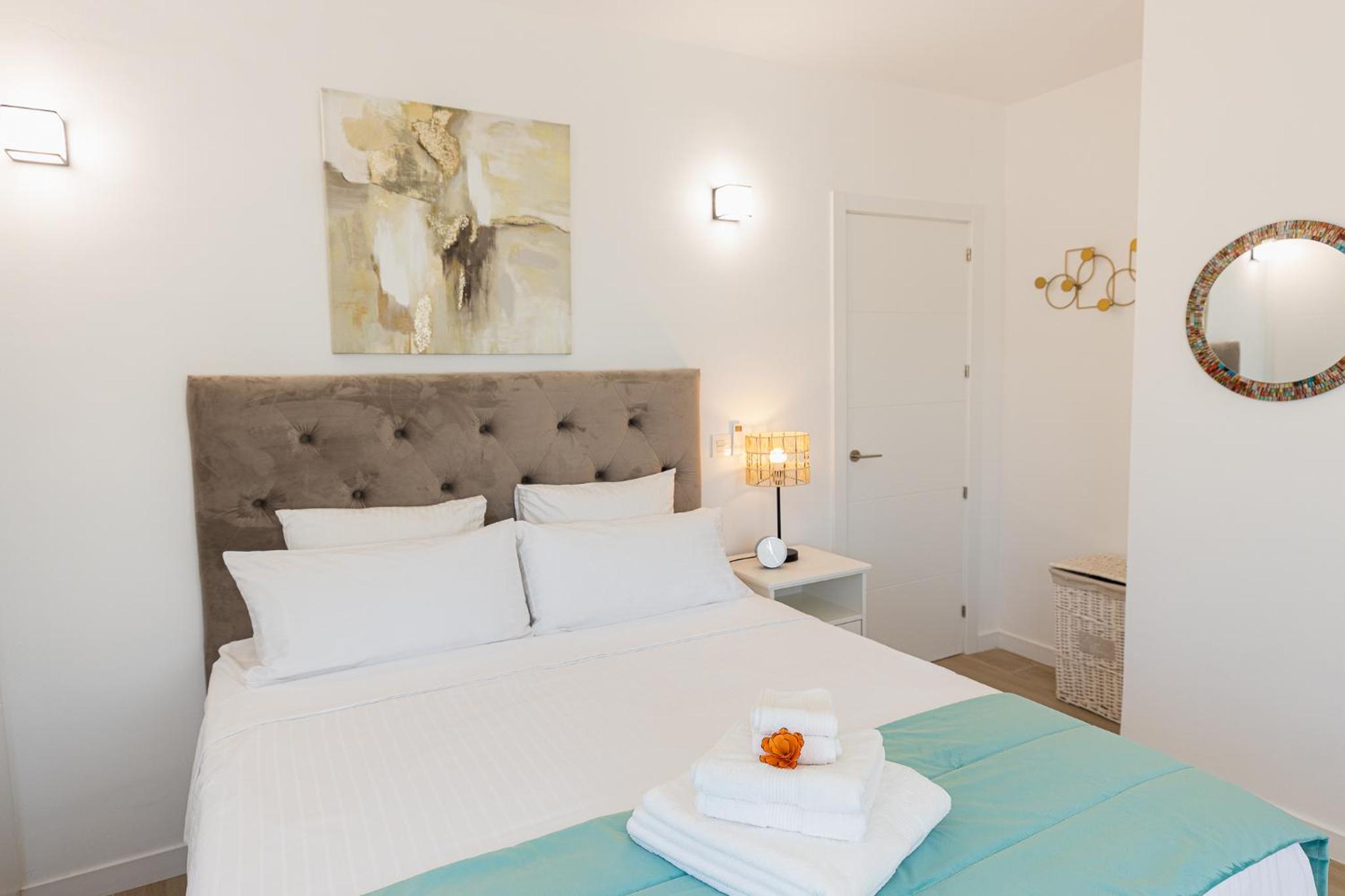 Apartamento de dos habitaciones