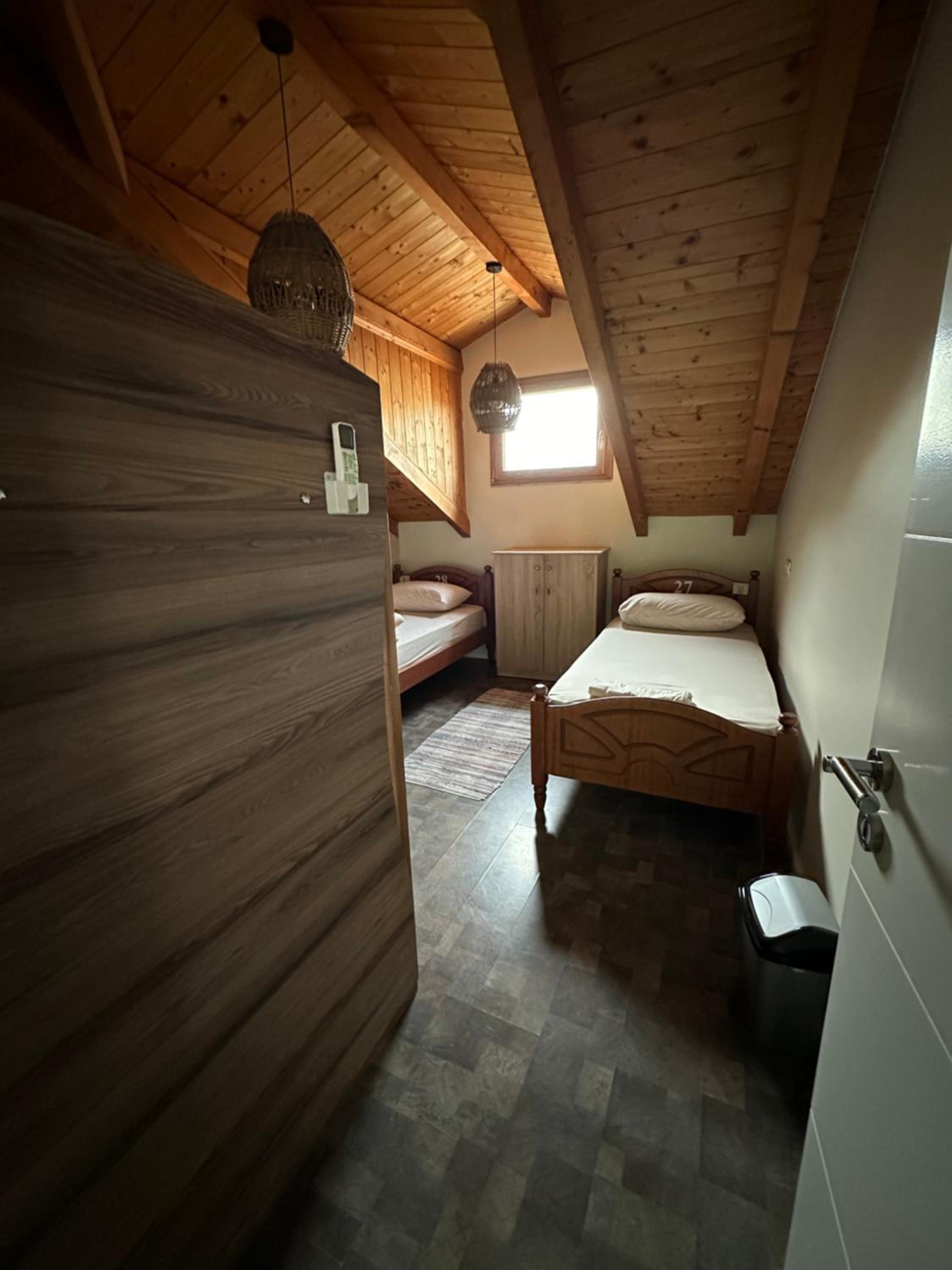 Bunk Bed in Female Dormitory Room   photo 1