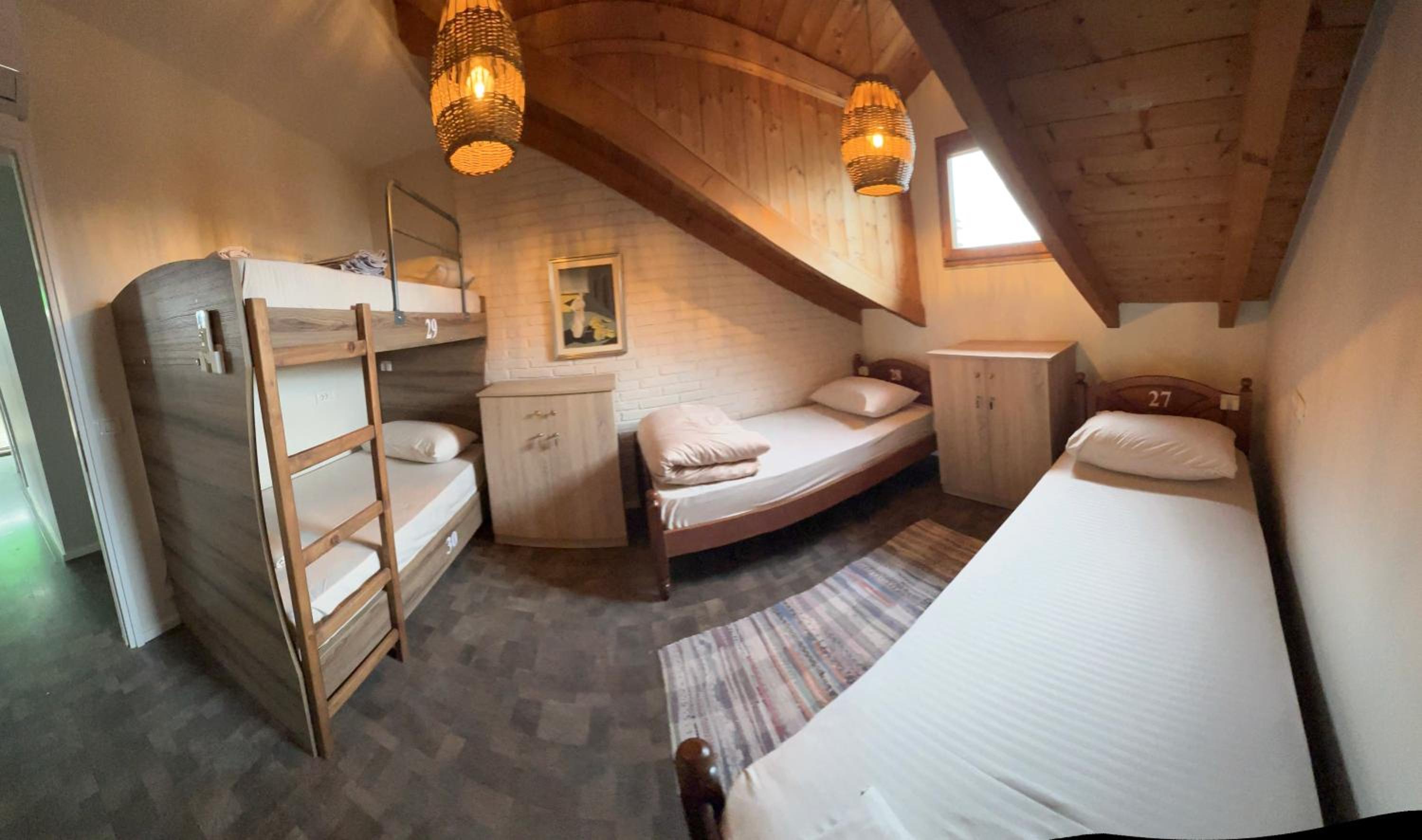 Bunk Bed in Female Dormitory Room   photo 3