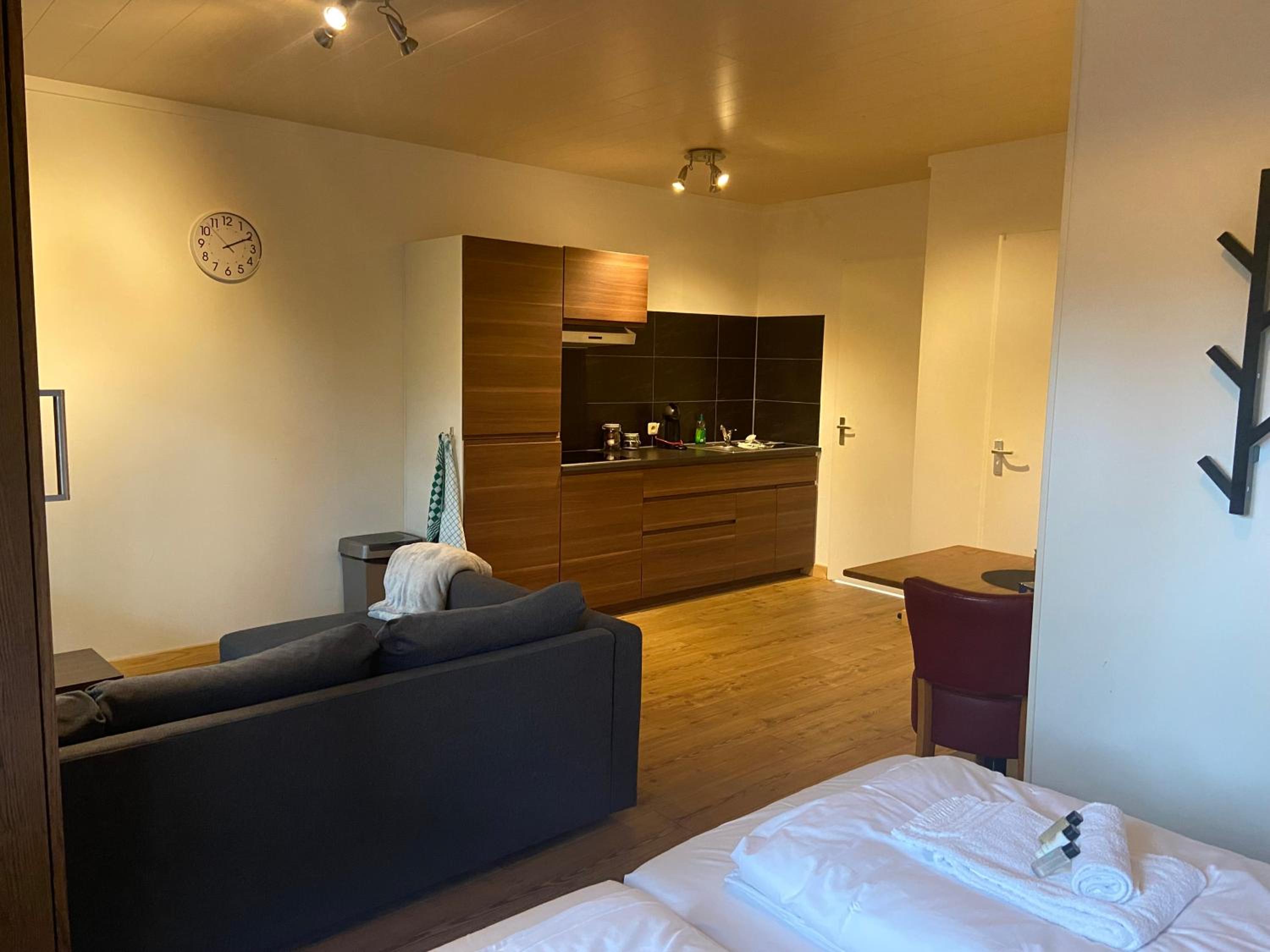 Deluxe Two-Bedroom Apartment With Garden View photo 1