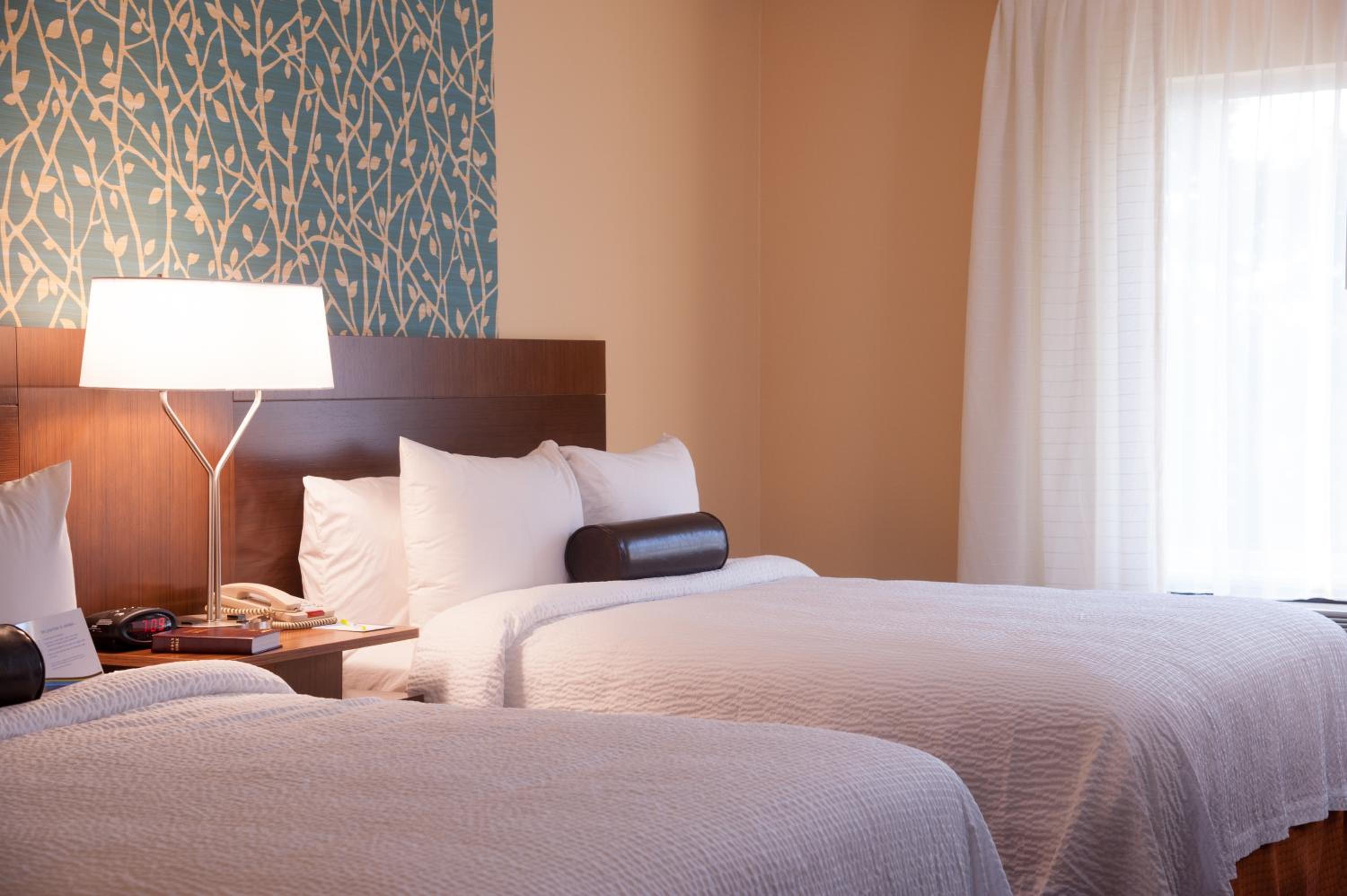 Queen Room with Two Queen Beds - Hearing Accessible photo 1