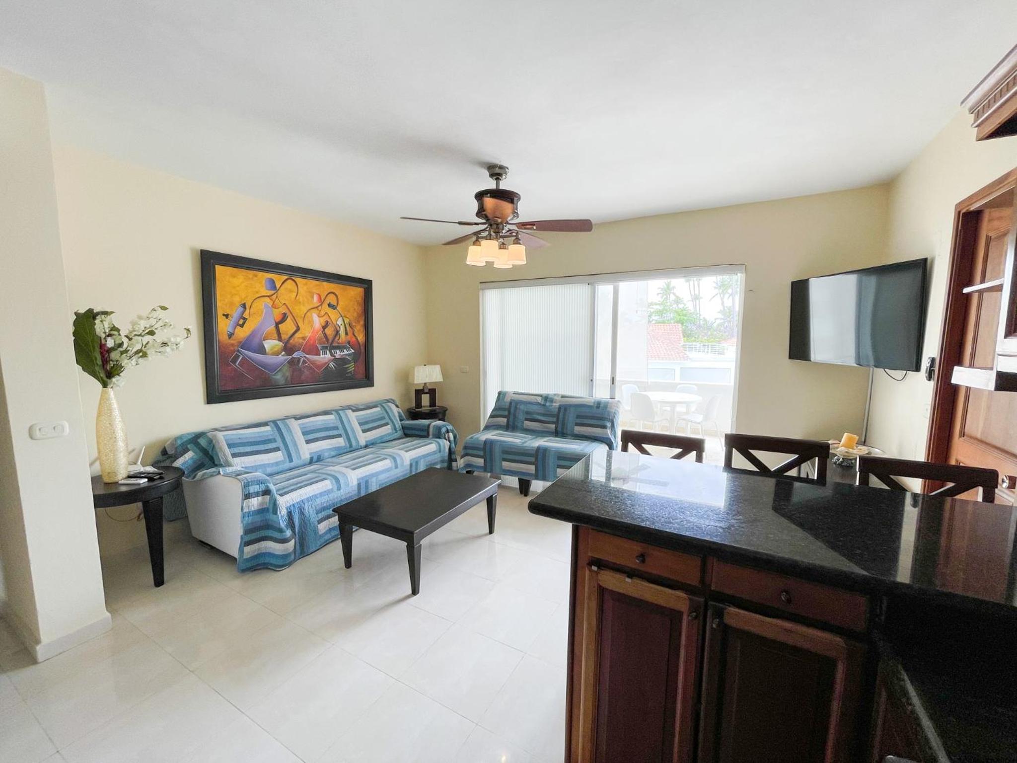 Two-Bedroom Apartment With Pool View