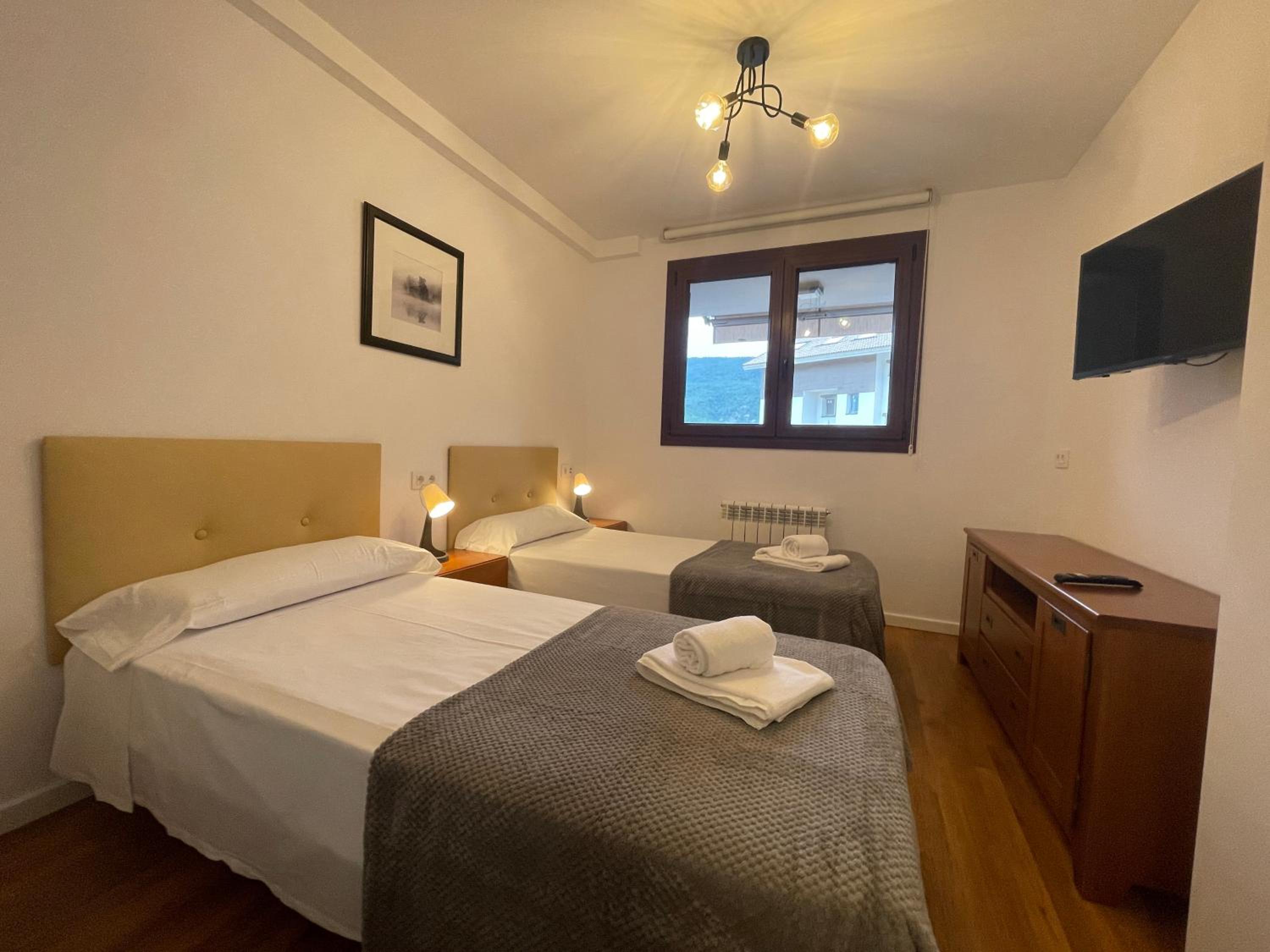 Apartamento de dos habitaciones