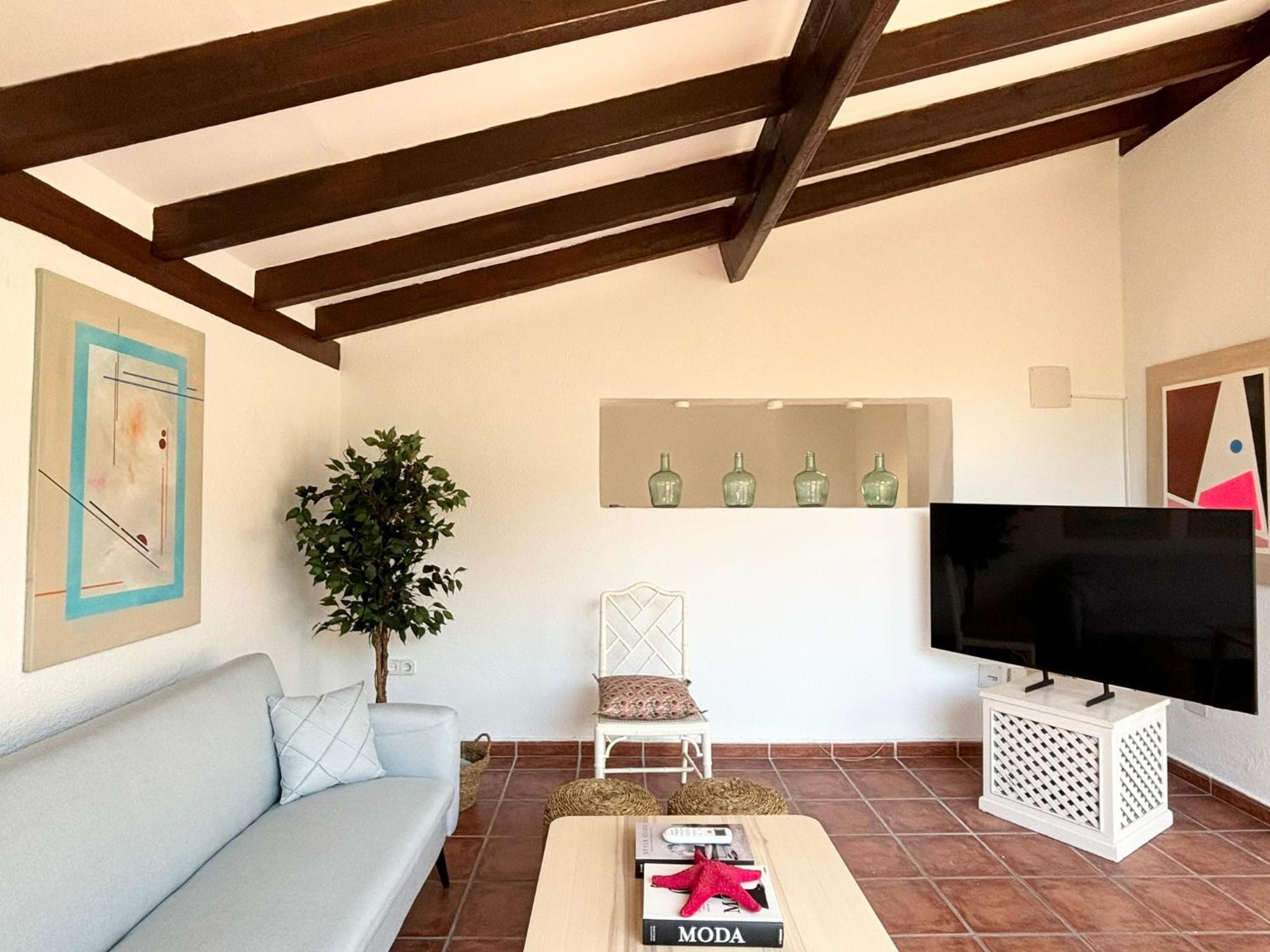 Casa de tres habitaciones