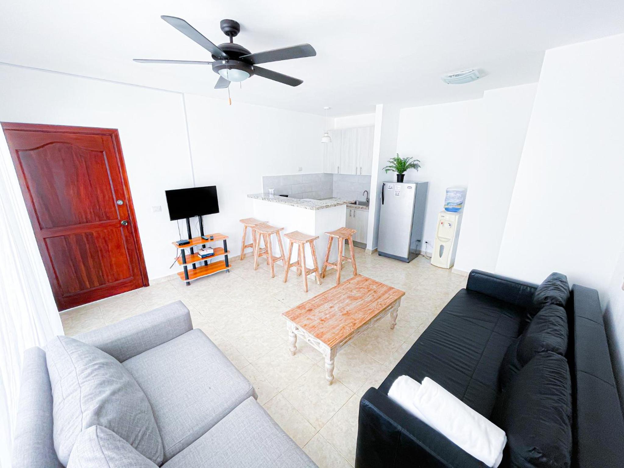 Two-Bedroom Apartment With Pool View