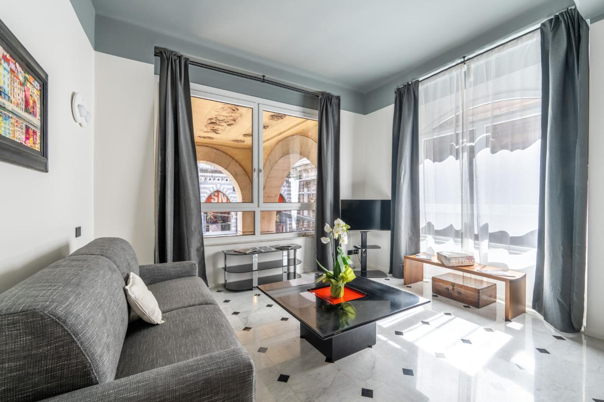 One-Bedroom Apartment
