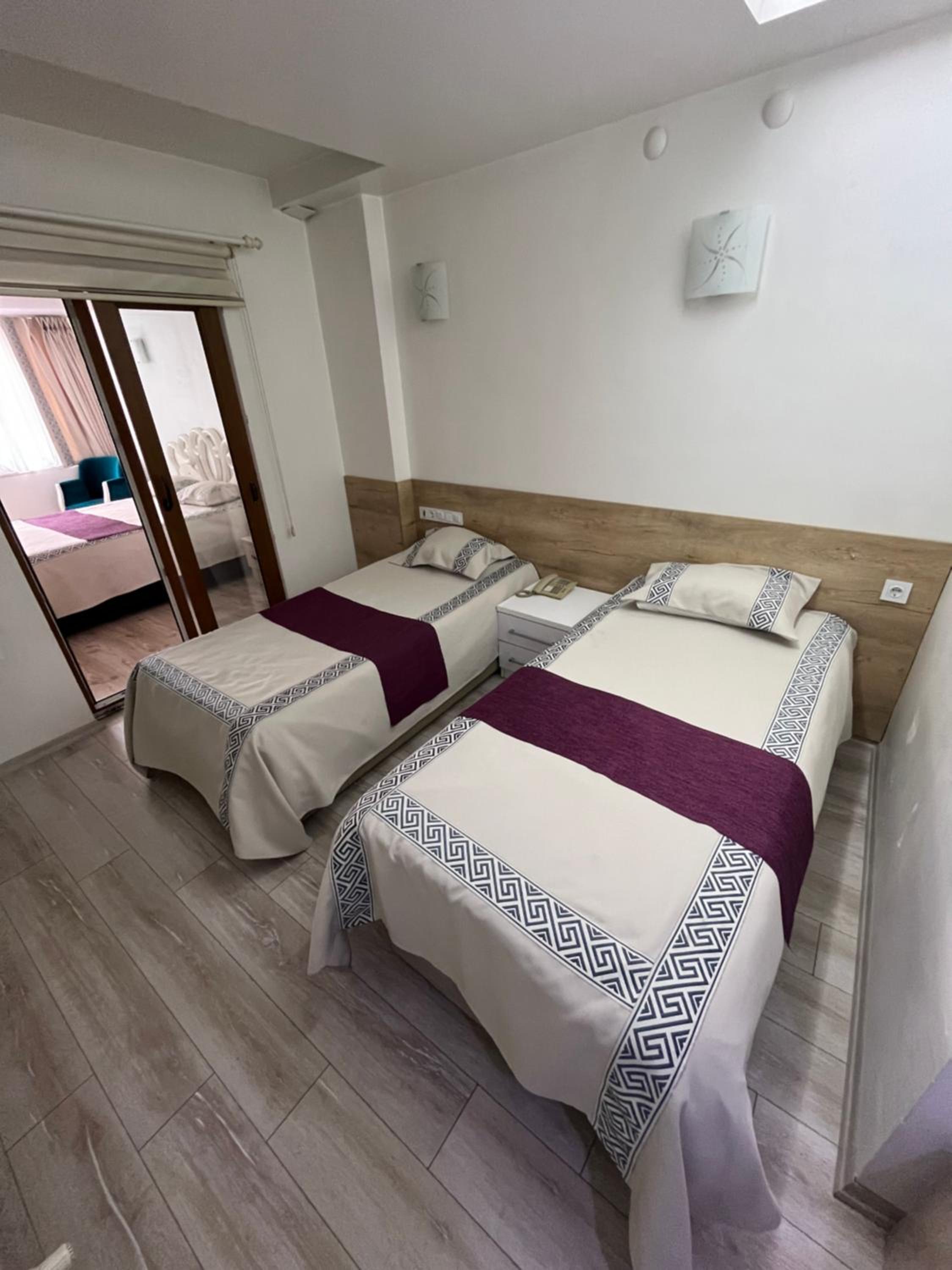 Duplex Quadruple Room