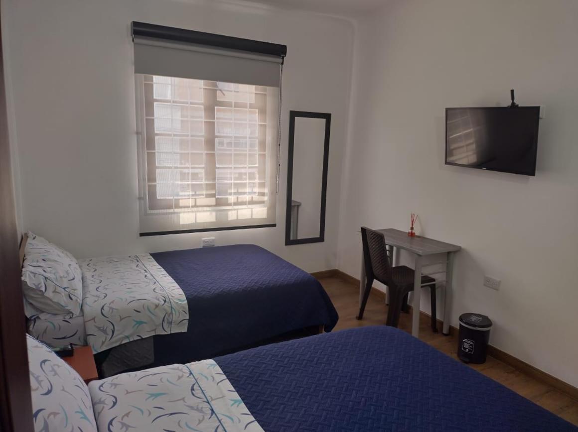Twin Room with Shared Bathroom