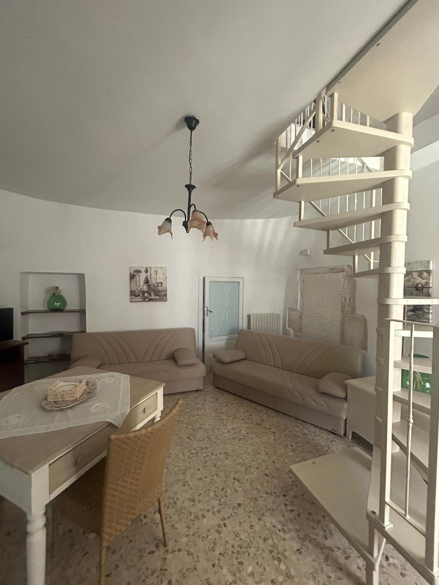 Quadruple Room in Trullo