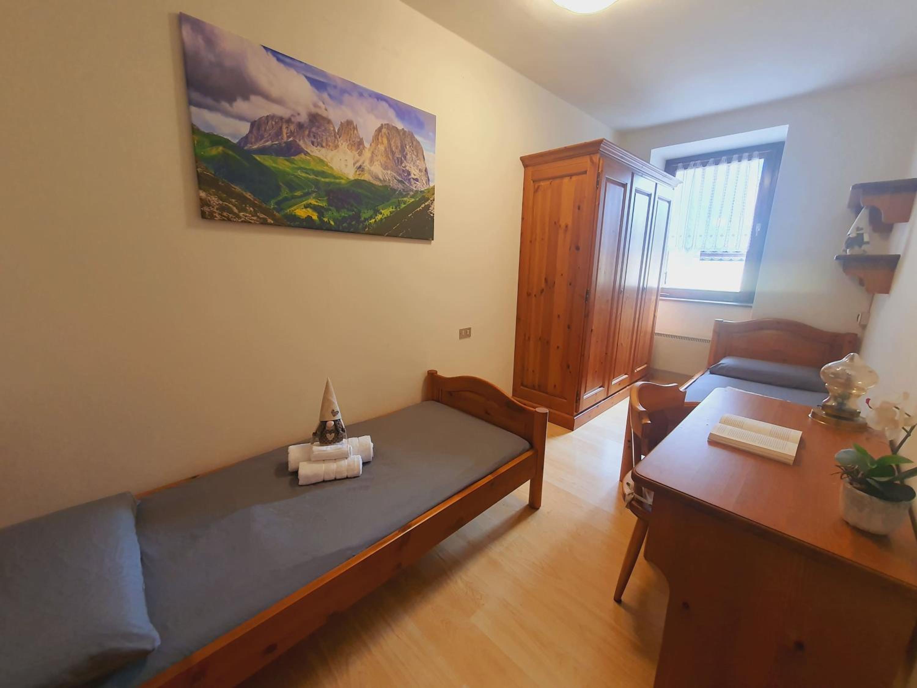 Two-Bedroom Apartment With Balcony