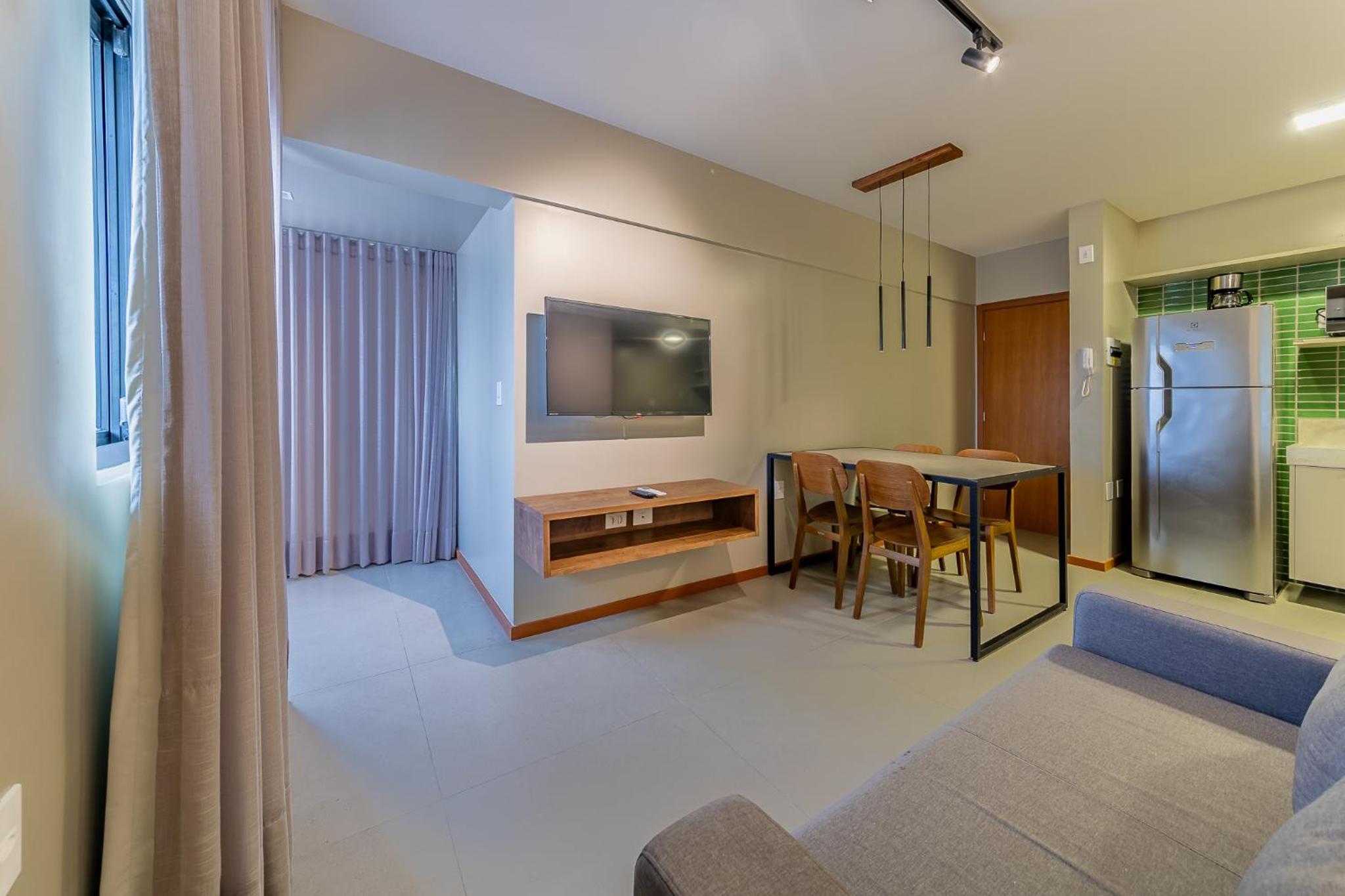 One-Bedroom Apartment with View photo 3