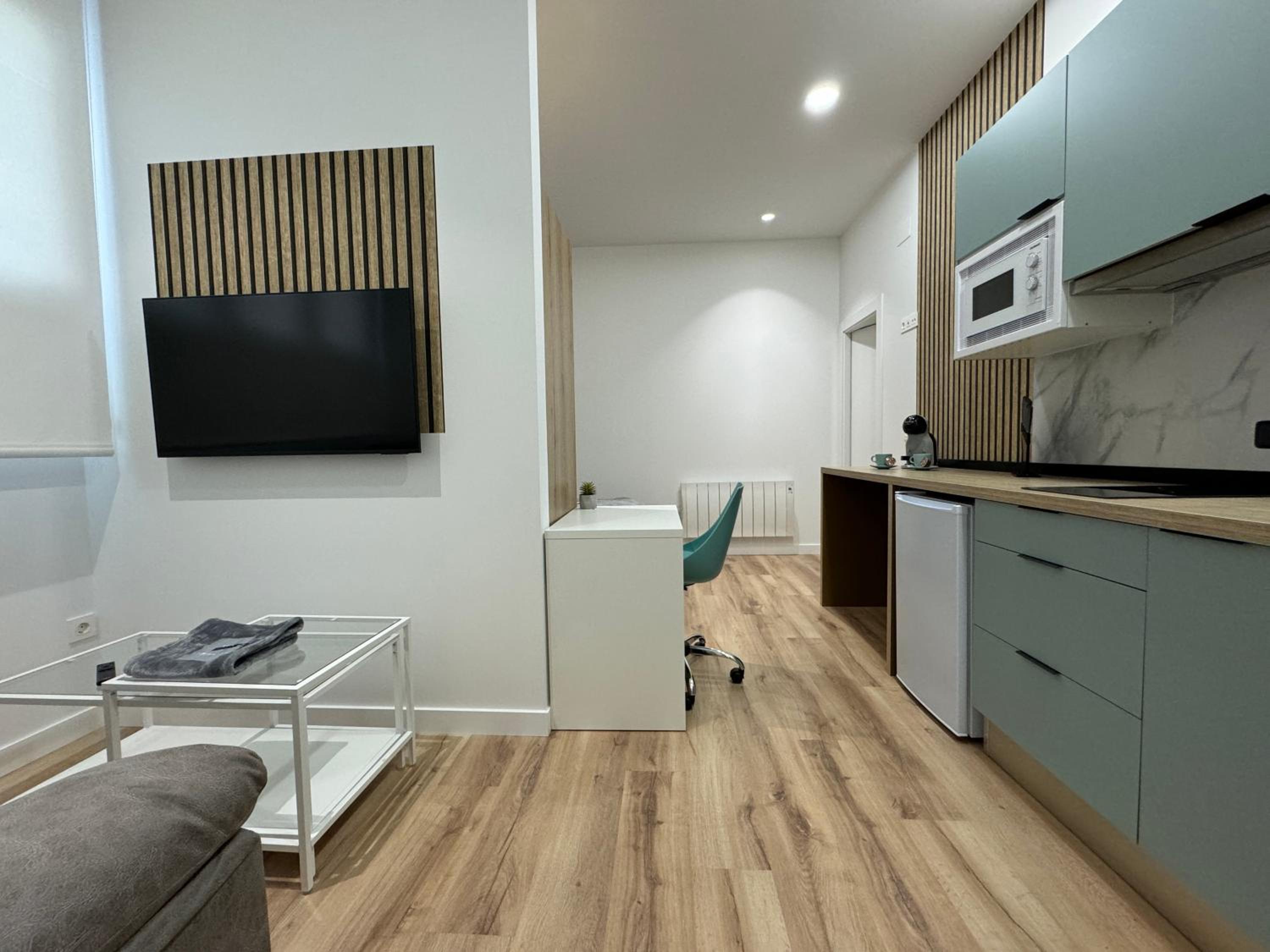 Apartamento de una habitación