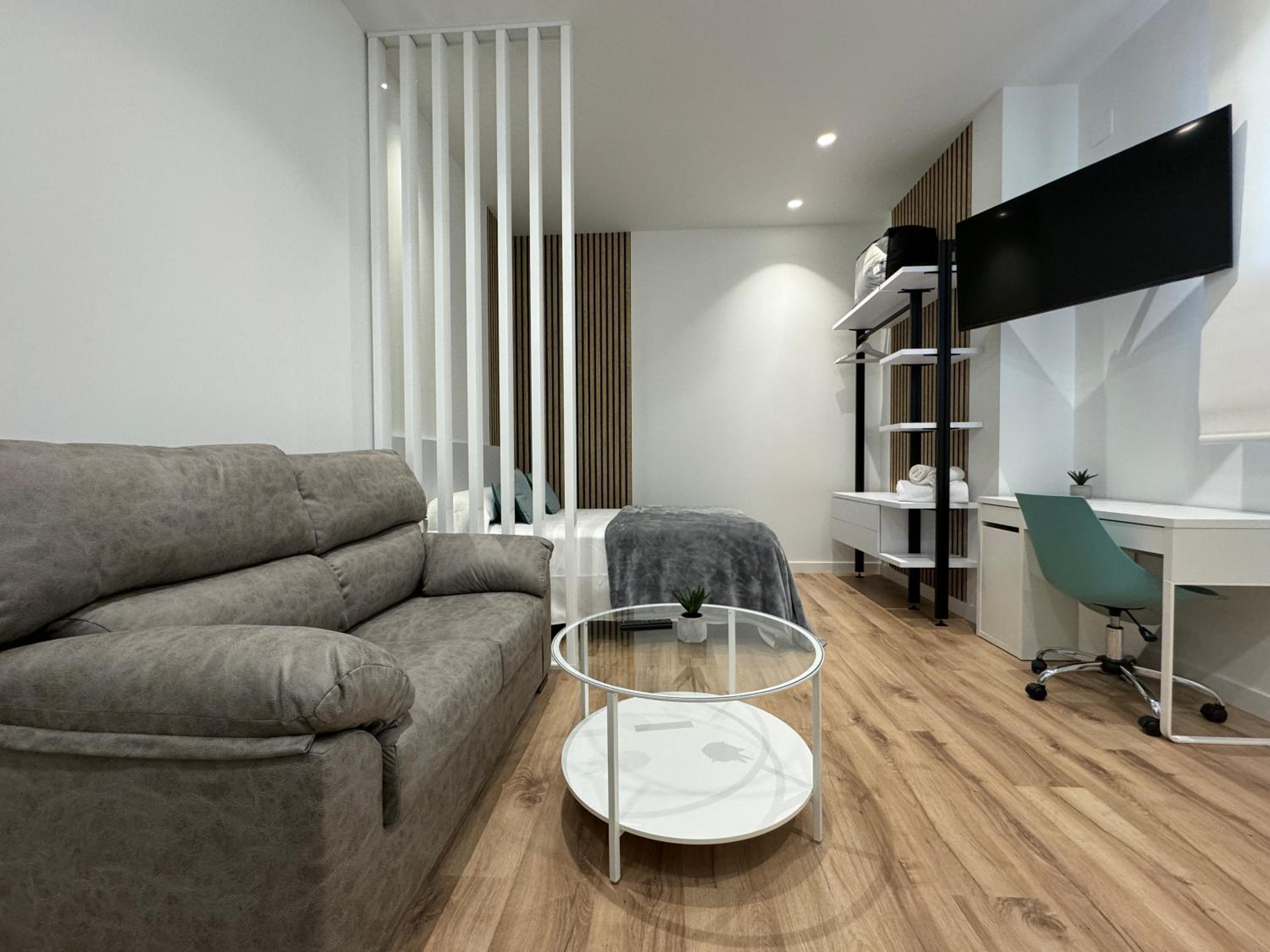 Apartamento de una habitación