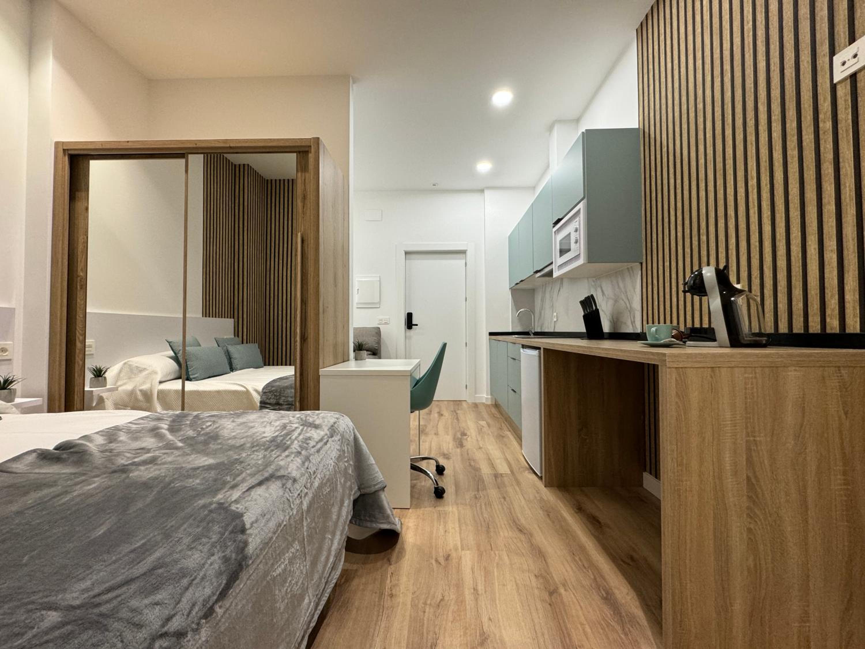 Apartamento de una habitación