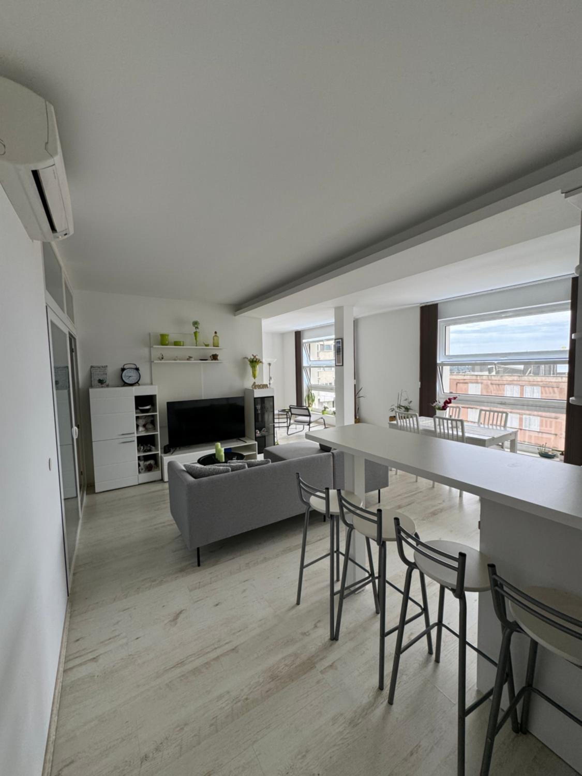 Two-Bedroom Apartment with Sea View