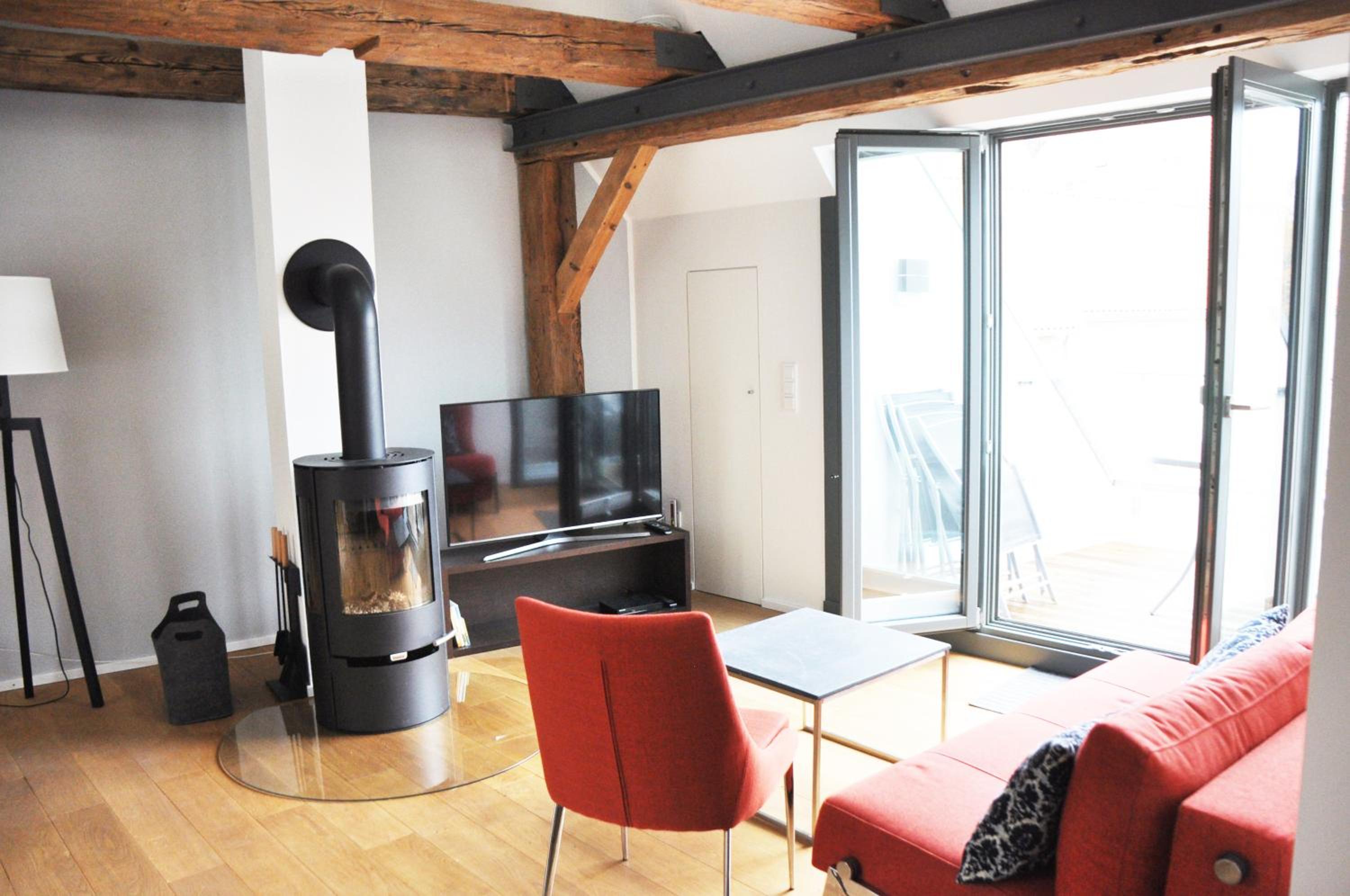 Apartment with Roof Terrace photo 3