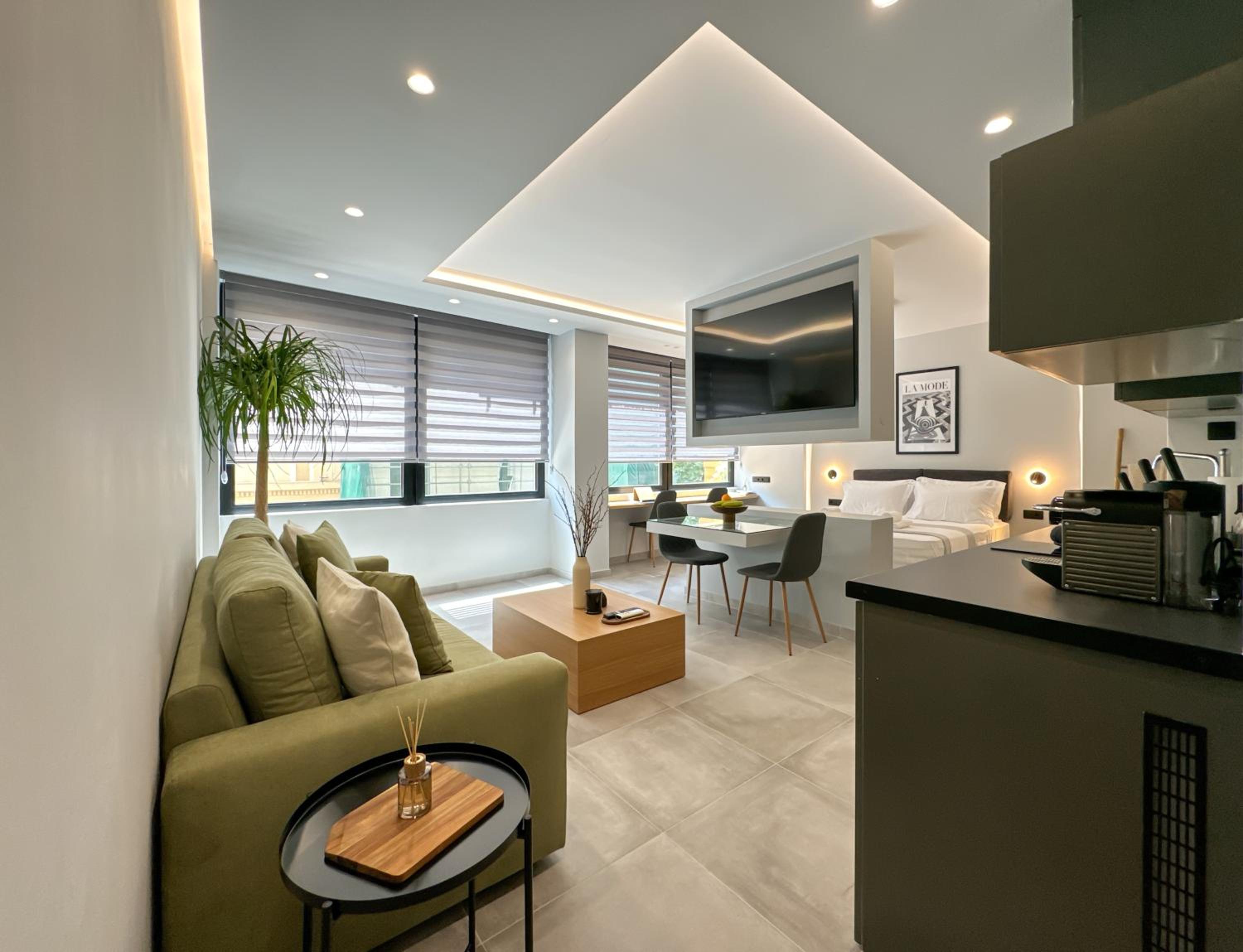 One-Bedroom Apartment