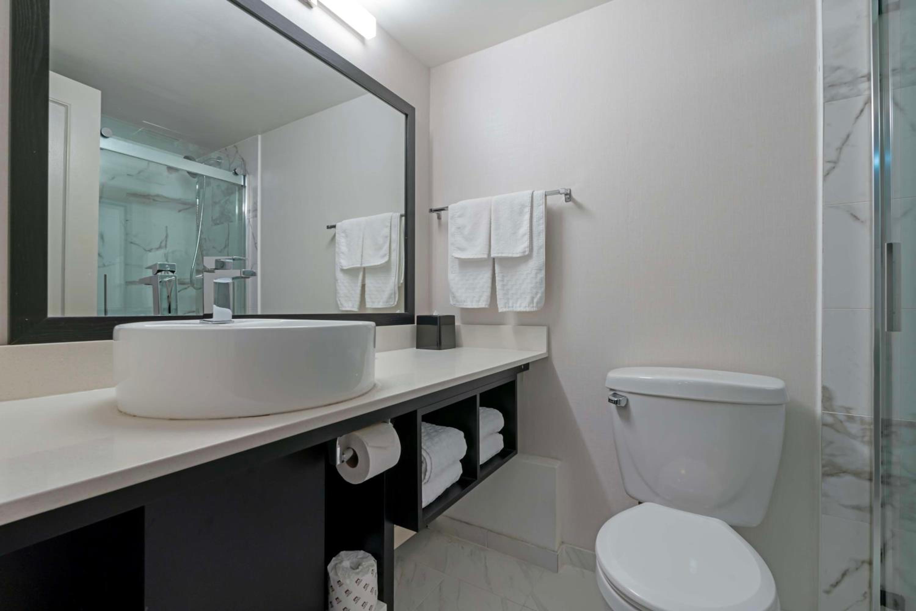 Business Queen Suite with separate living room and Sofa Bed - Non-Smoking - Photo 5