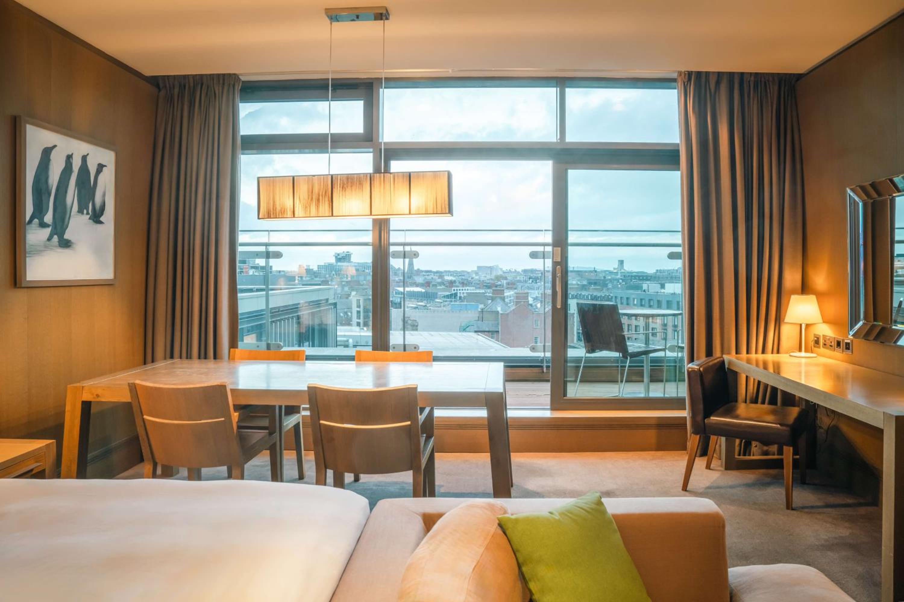 Junior Suite with Balcony