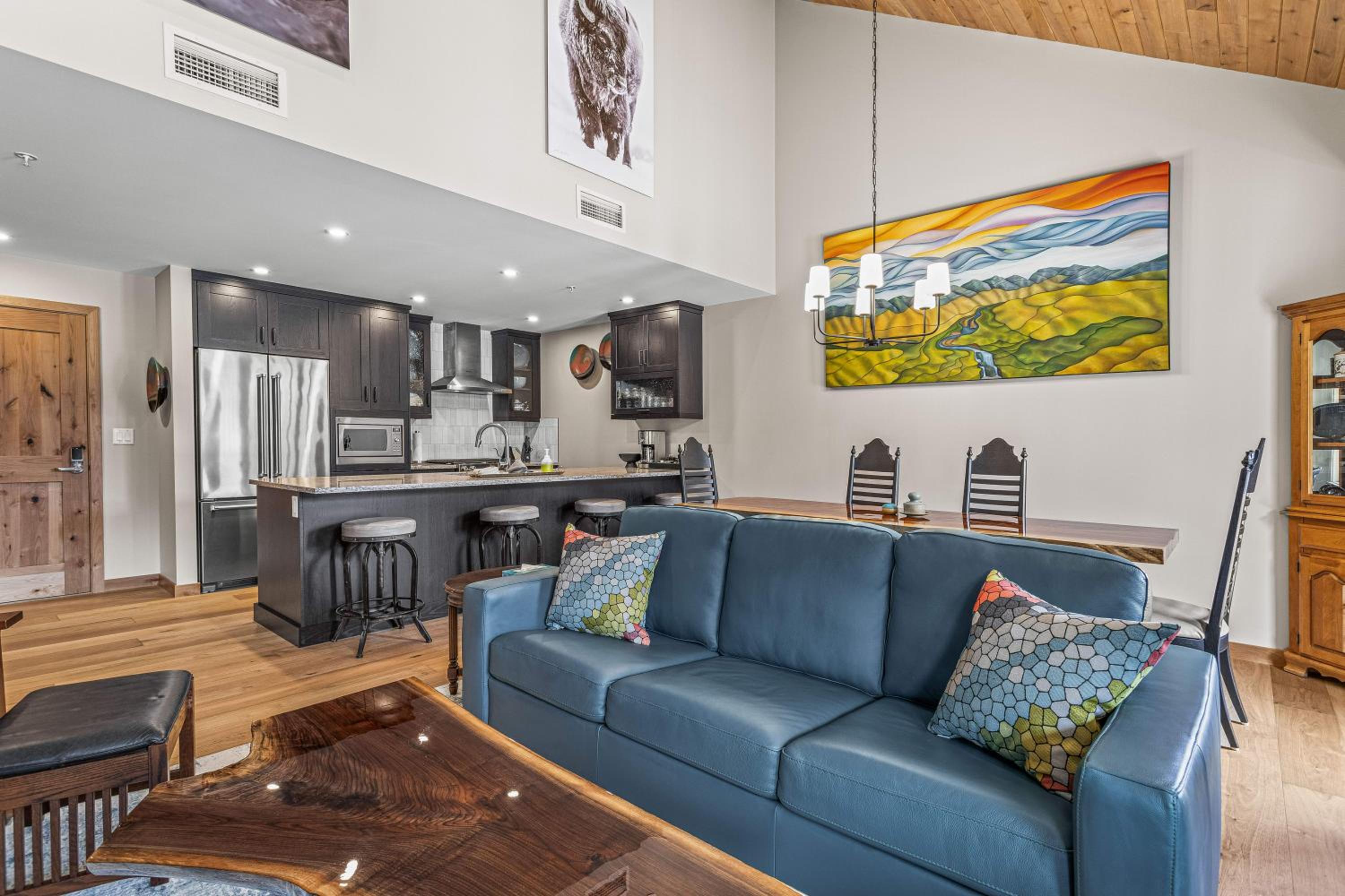 409 - One Bedroom Elevated Condo