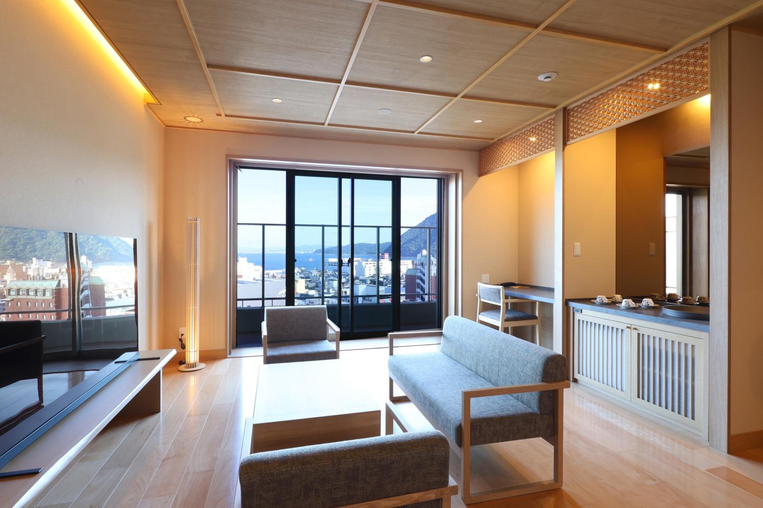 Suite with Sauna