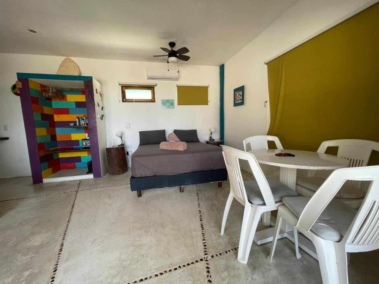 Double Room with Balcony and Sea View