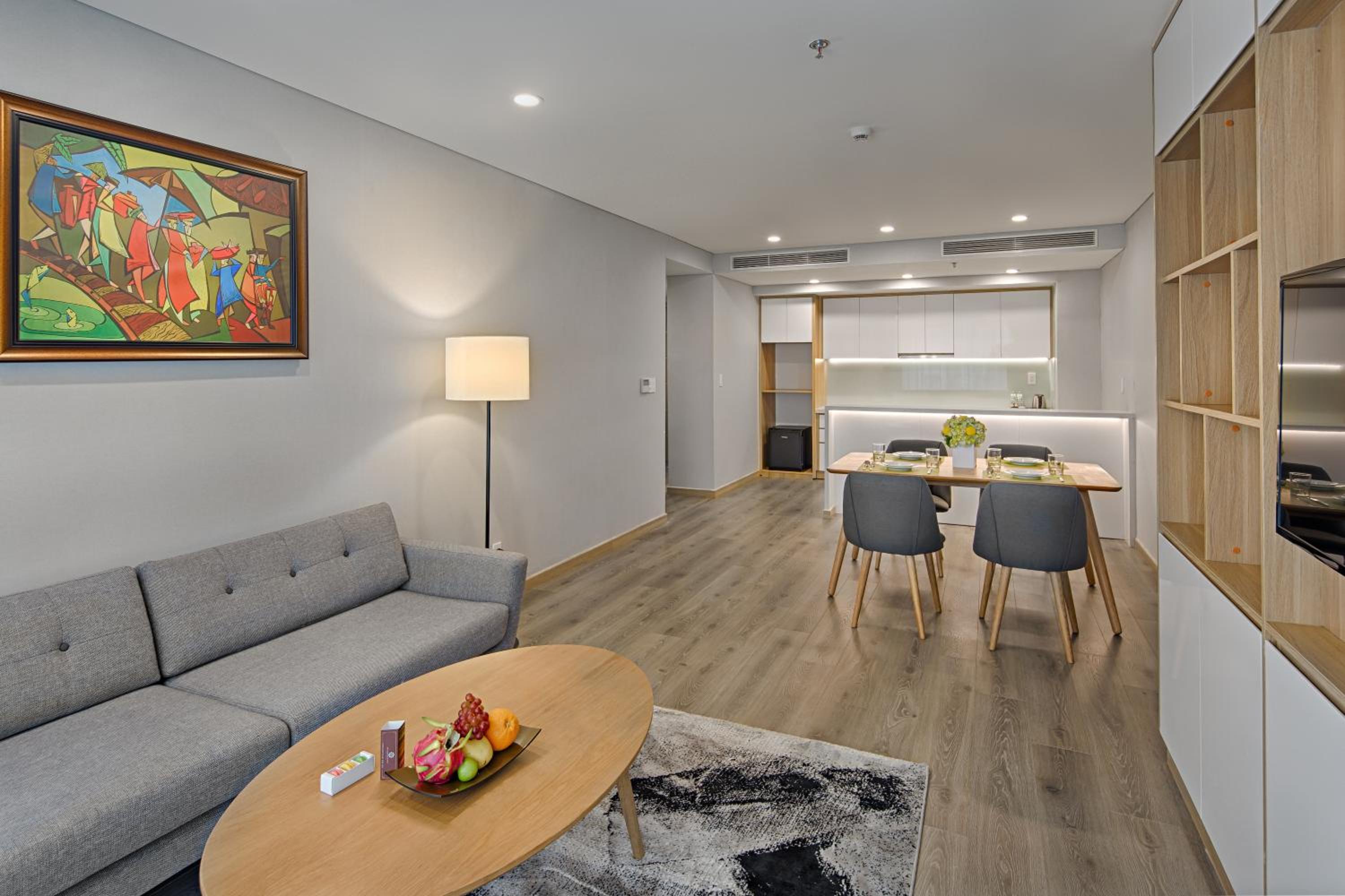 One-Bedroom Apartment With Balcony
