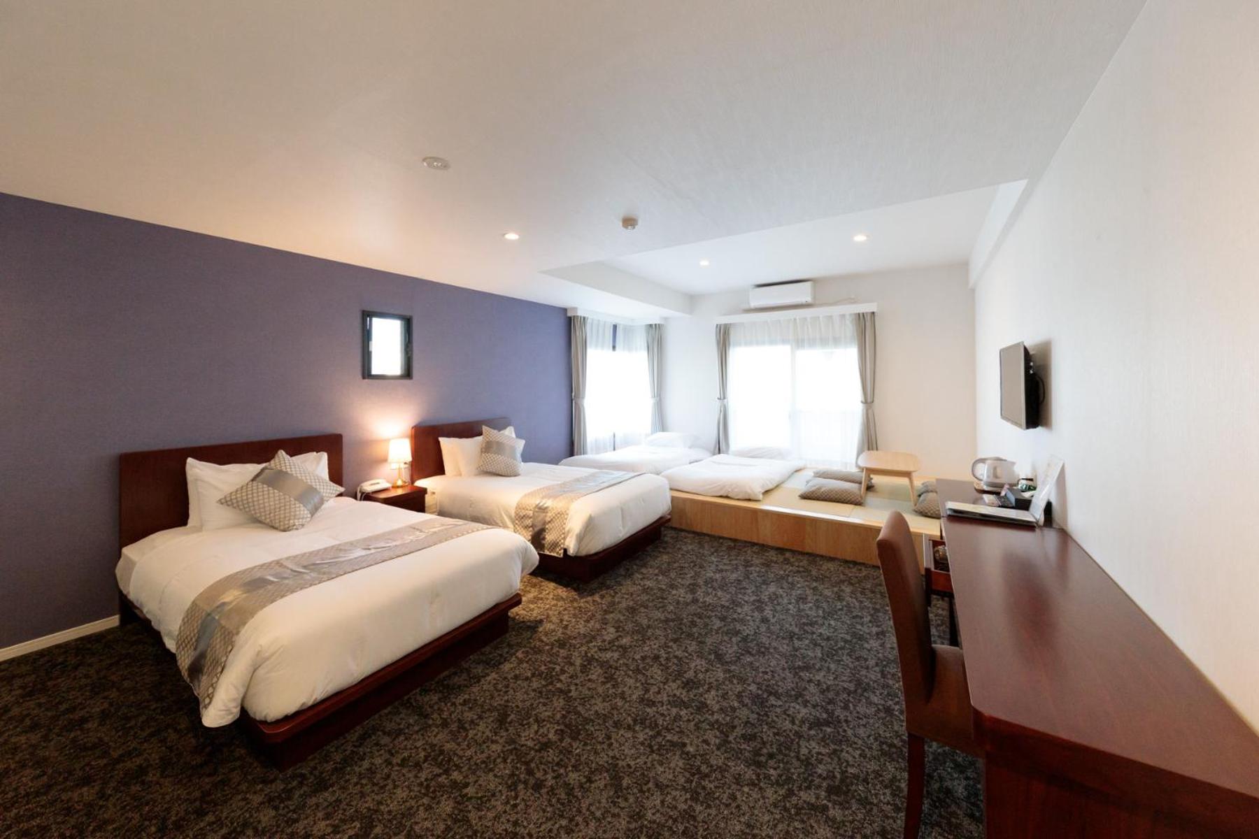 Japanese Western Style Junior Suite Non-Smoking with Balcony