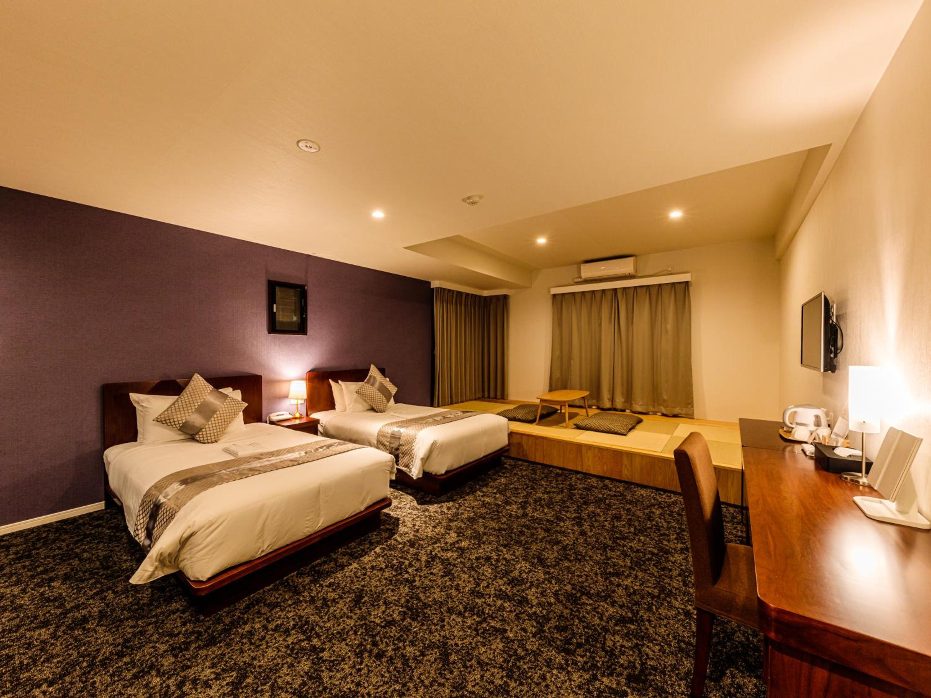 Japanese Western Style Junior Suite Non-Smoking with Balcony