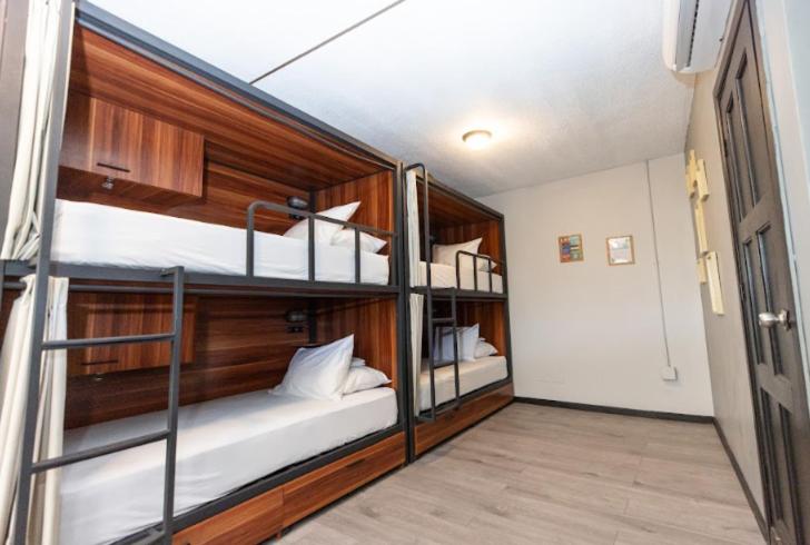 Bed In 6-Bed Mixed Dormitory Room