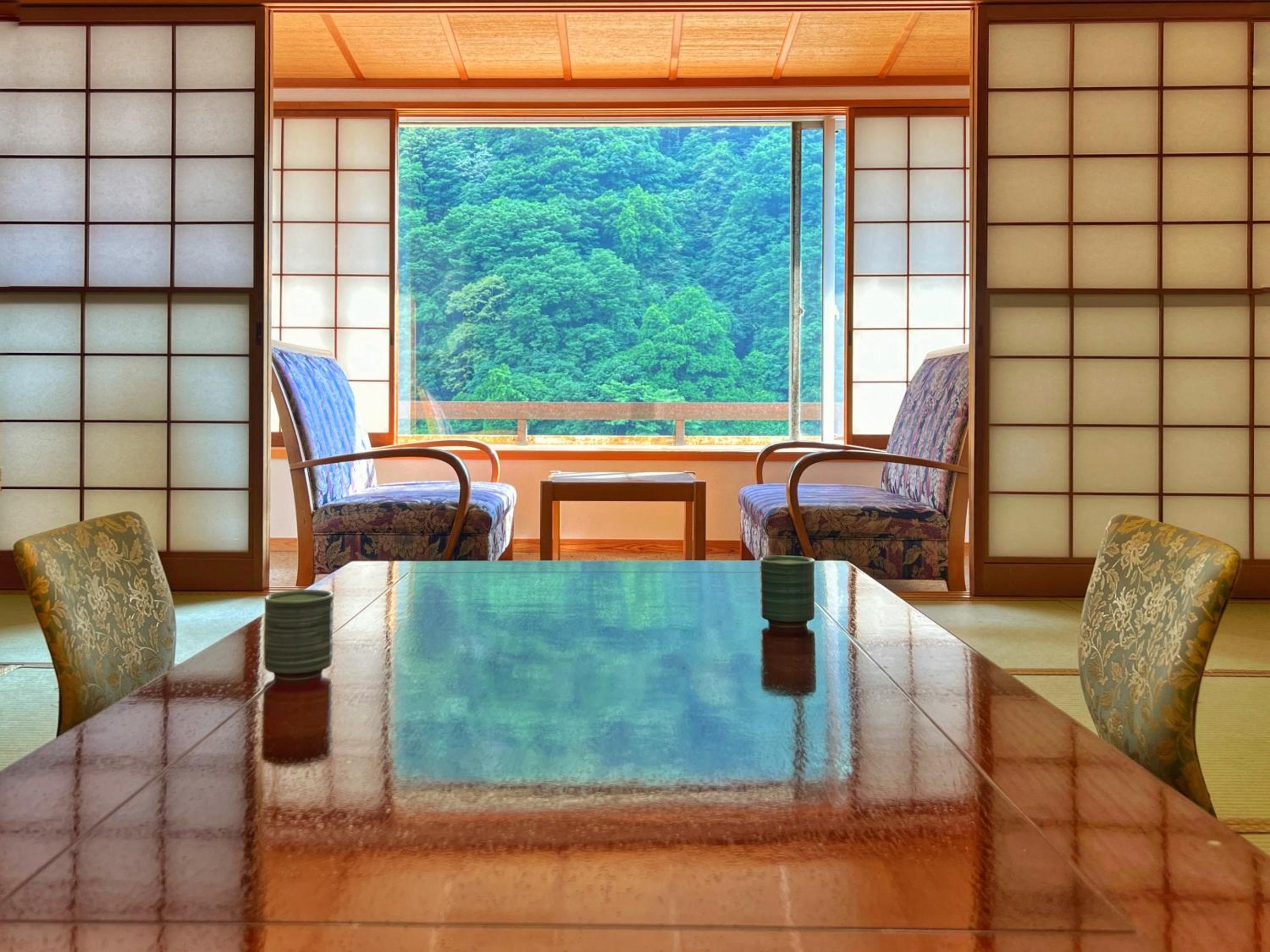 Japanese-Style Room E 12.5+6+3-Jo - Non-Smoking - Photo 3