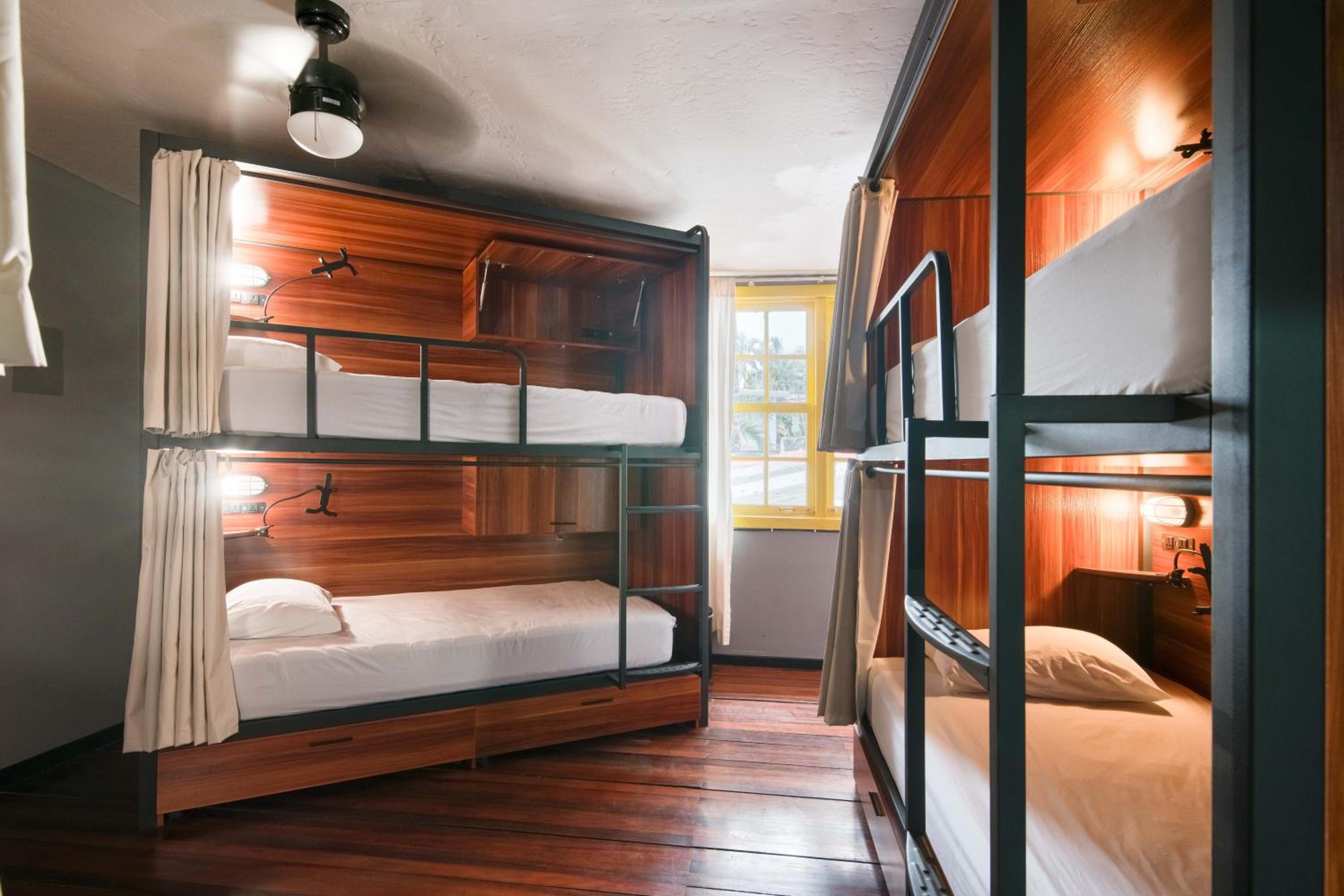 Bed In 6-Bed Female Dormitory Room