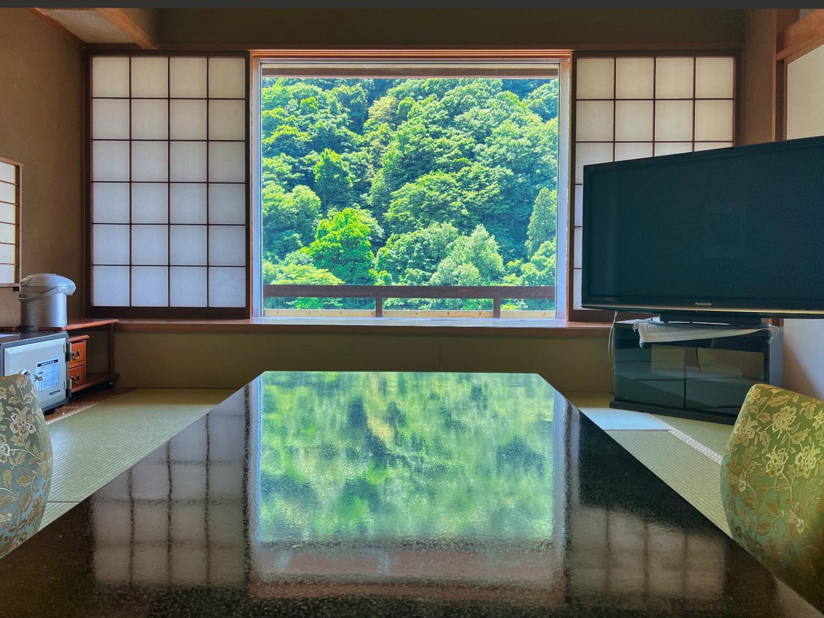 Japanese Western Room B 10-Jo+Twin - Non-Smoking - Photo 2