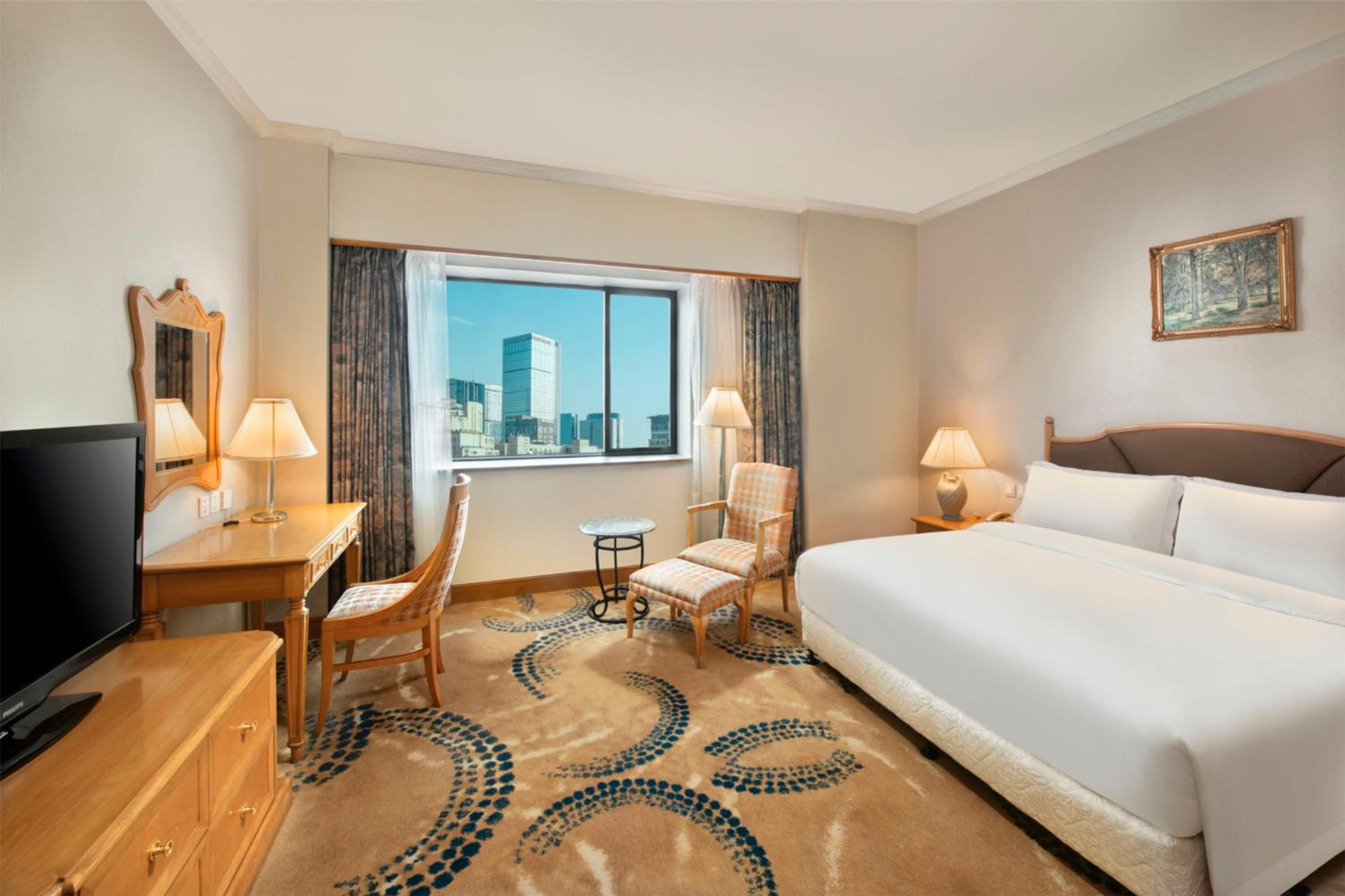 Premium King Room - Lounge Access - Photo 3