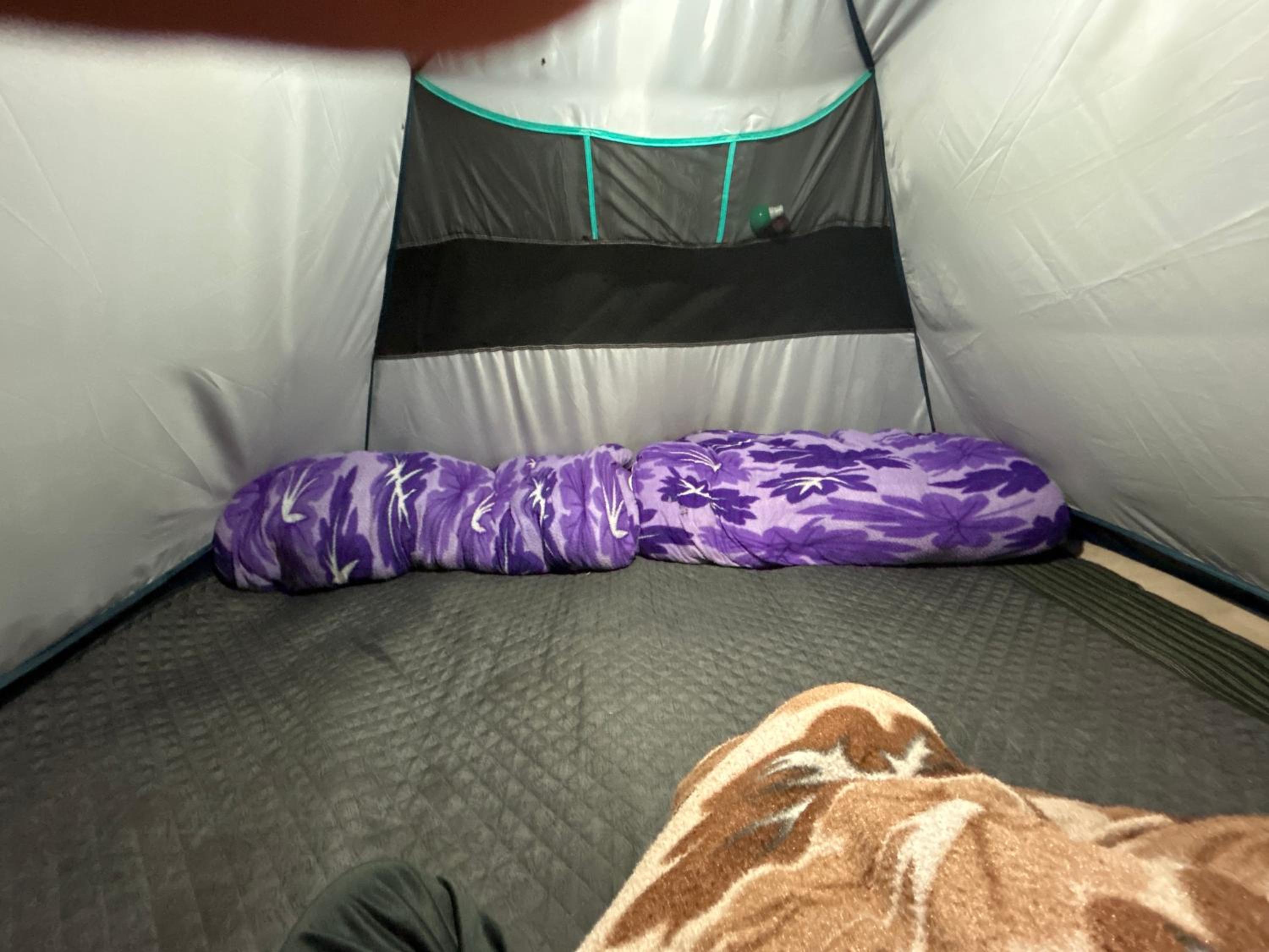 Tent photo 1