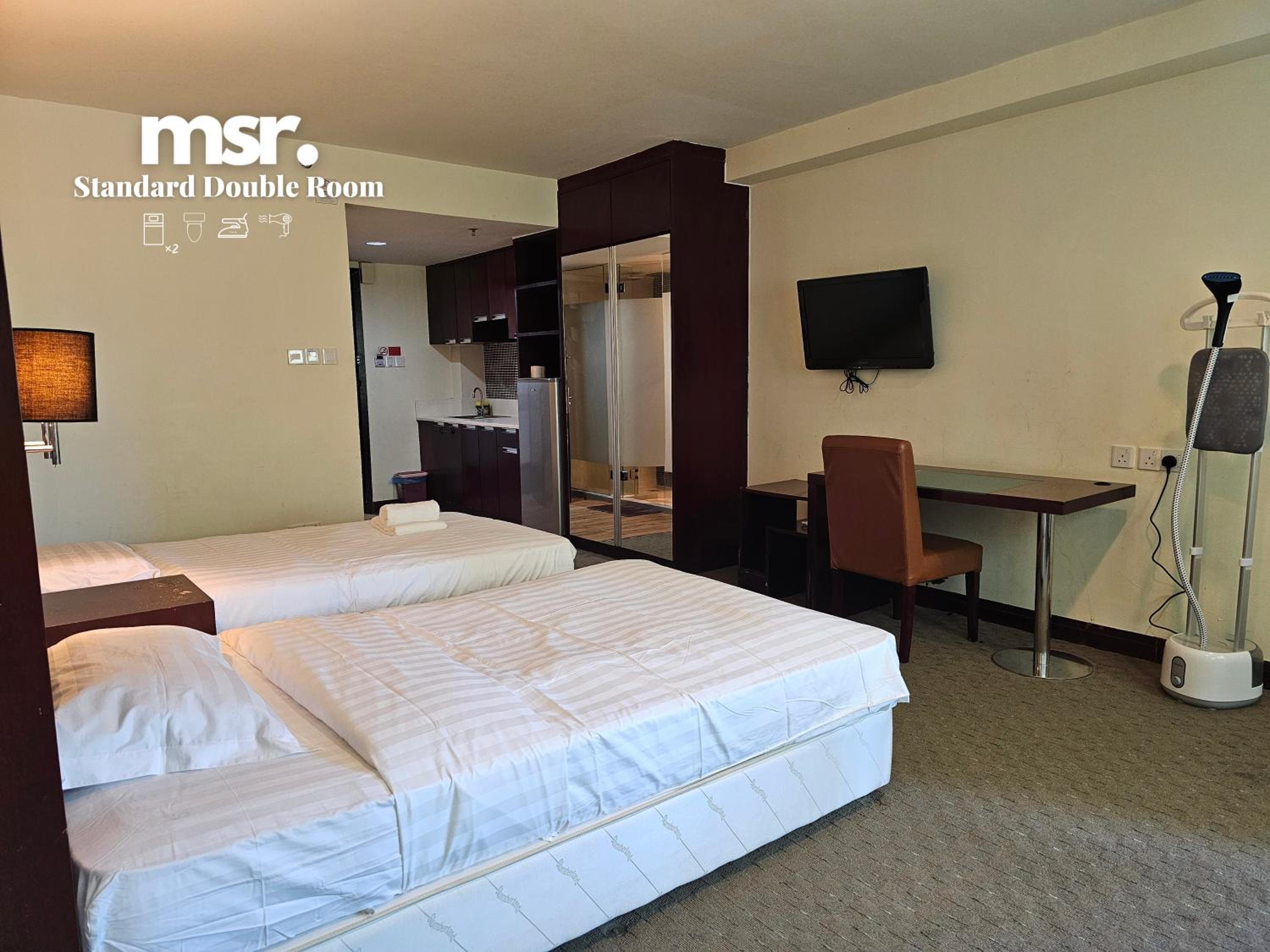 Standard Doppelzimmer