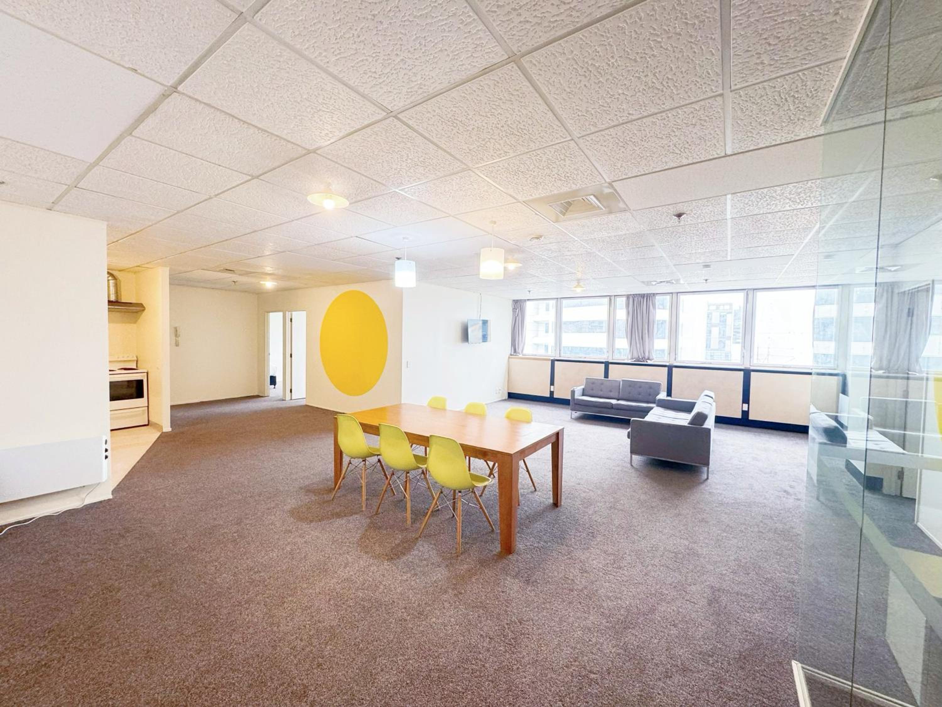 Four-Bedroom Apartment