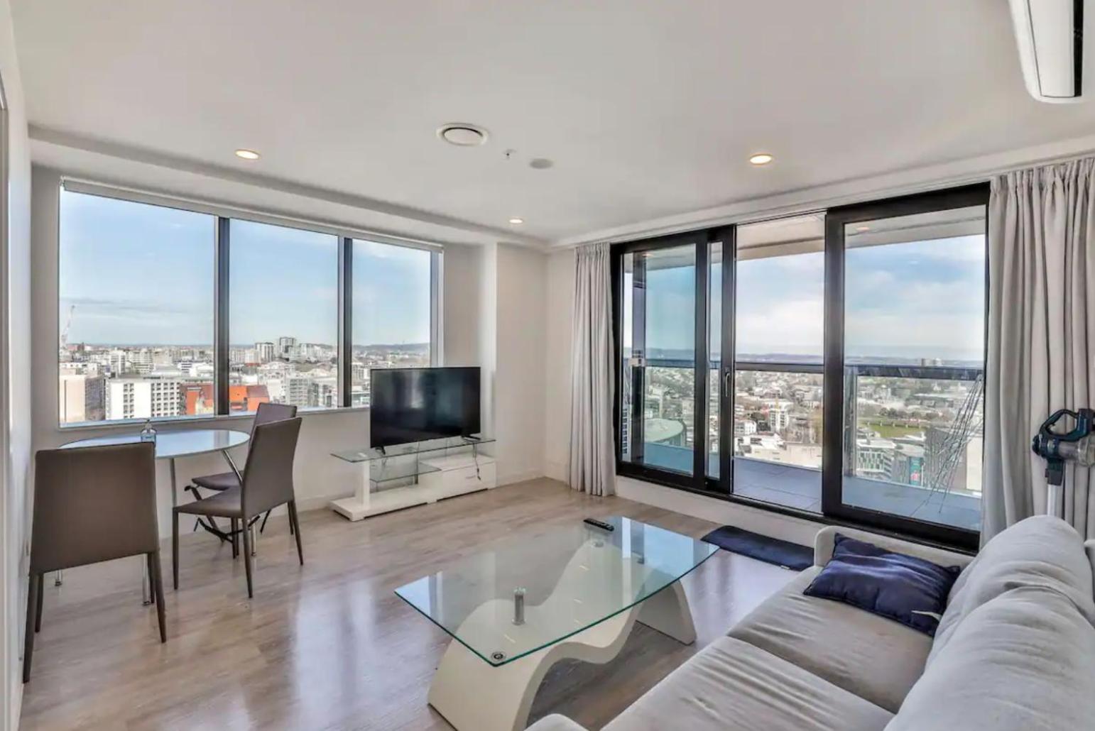 Apartment with View and Balcony