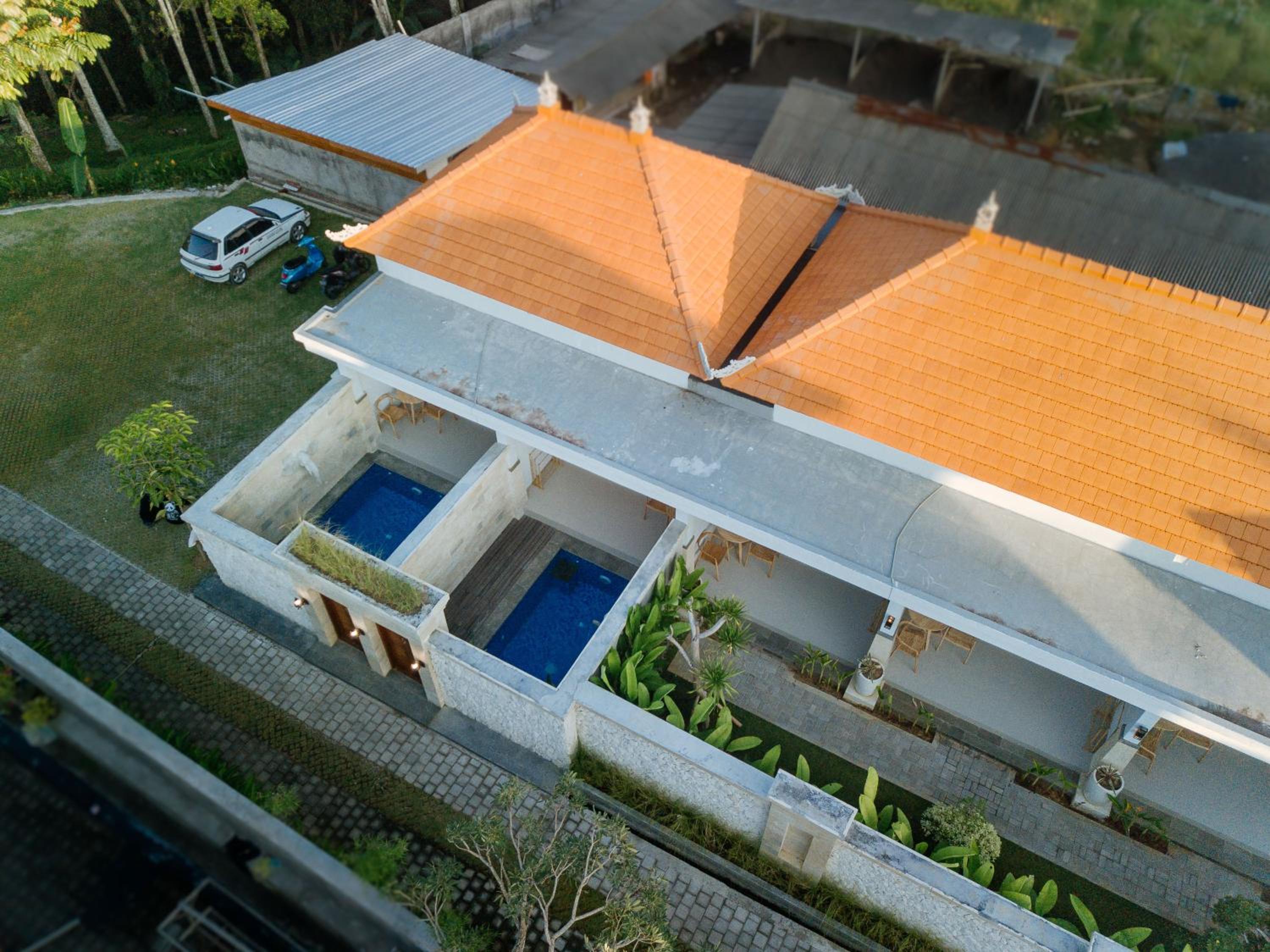 Double Room with Pool View photo 2